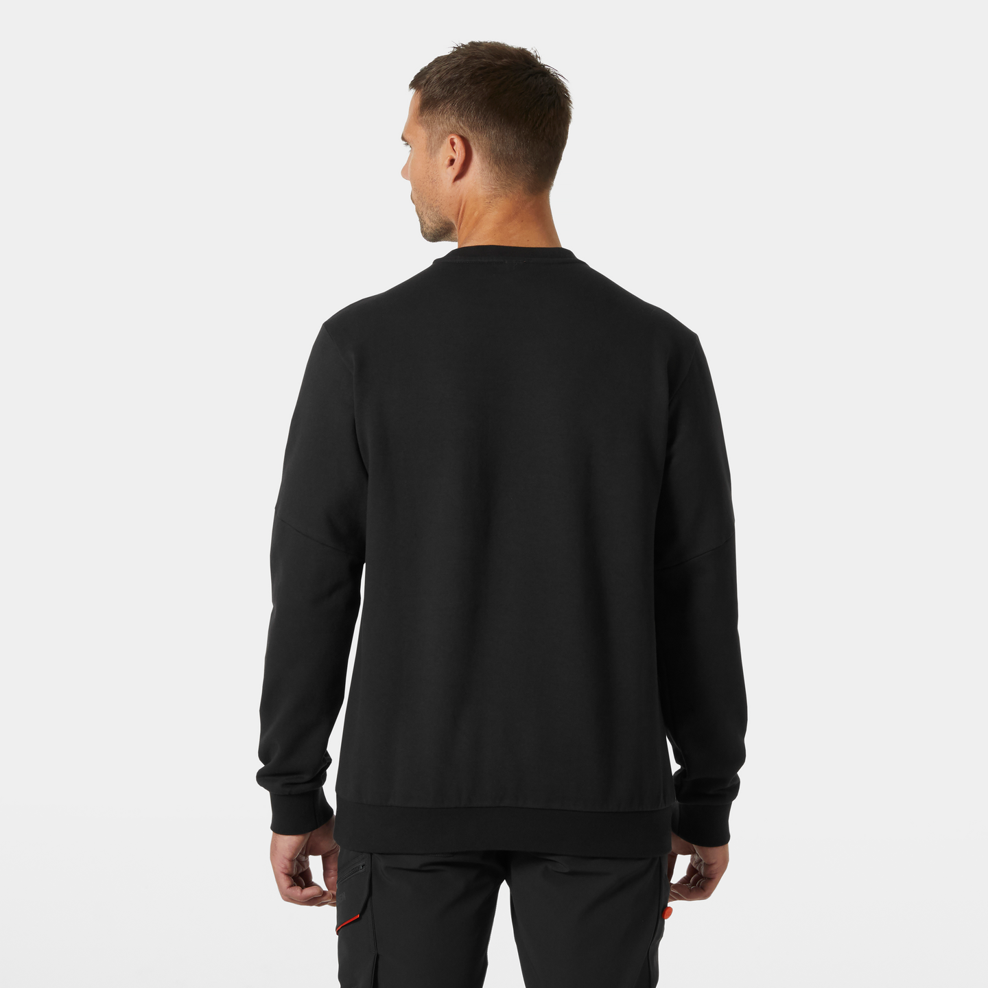 SWEATSHIRT 79343 EVO SVART 2XL
