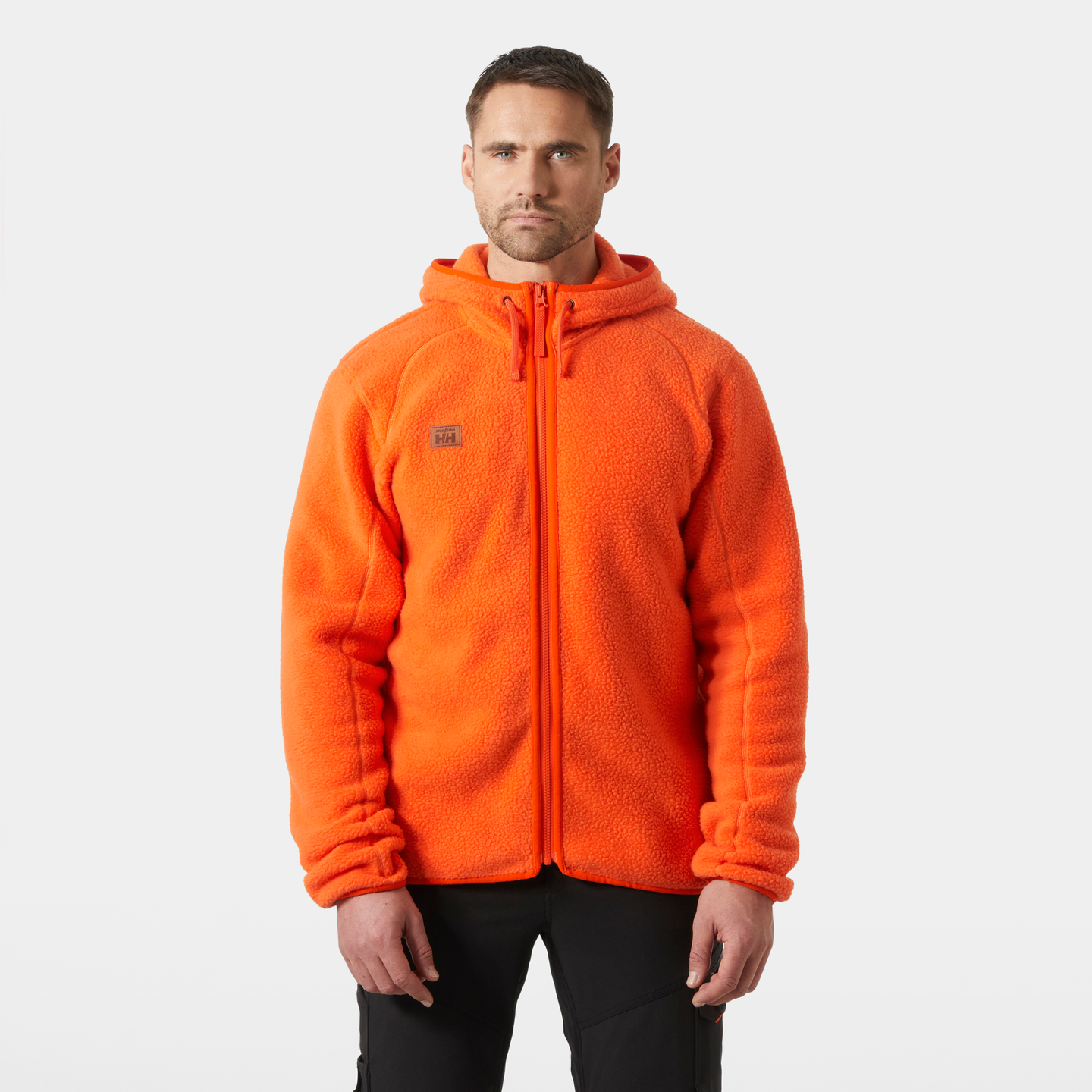 FIBERPÄLSHOODIE HELLY HANSEN ORANGE 2XL, HERITAGE