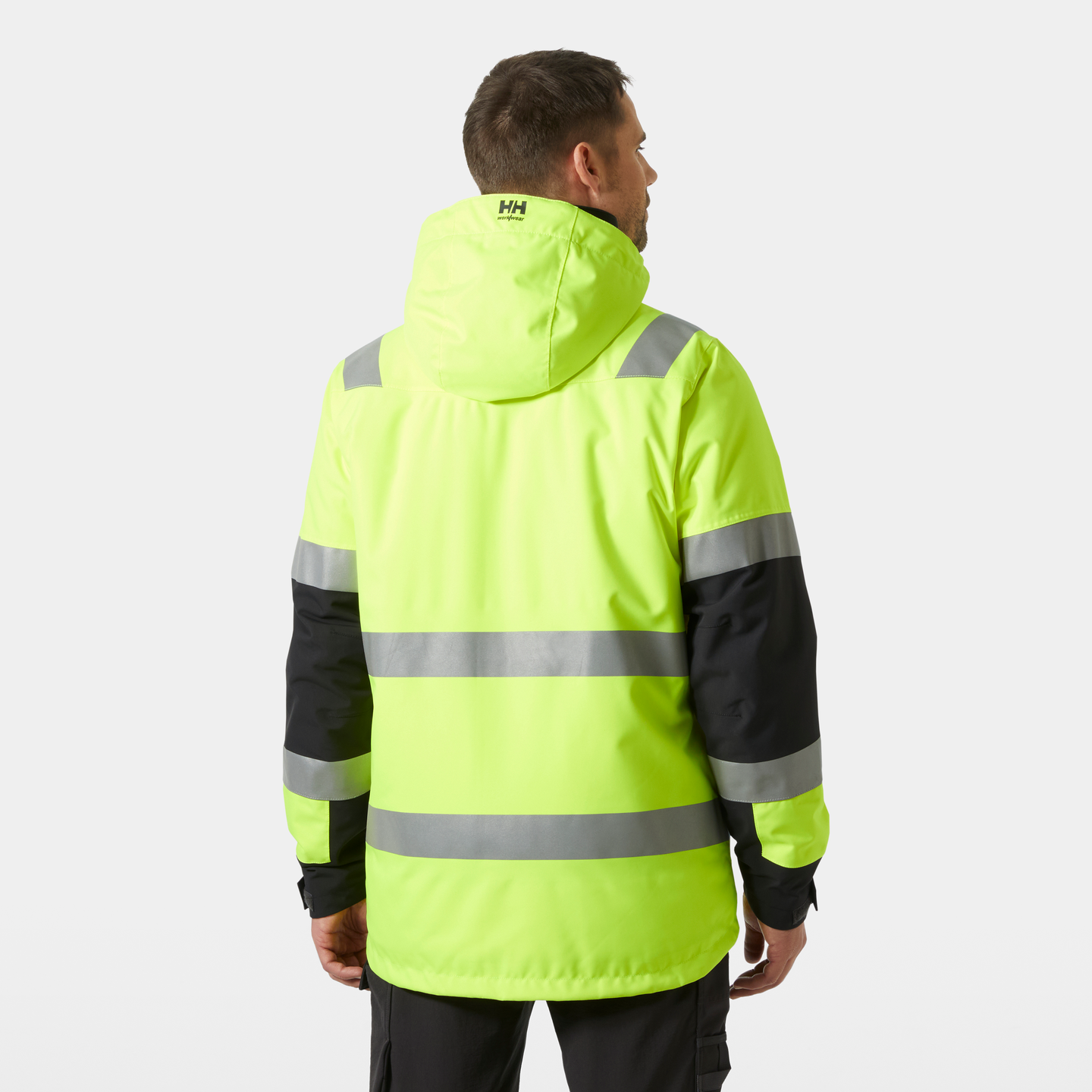 VINTERJACKA HELLY HANSEN ALNA 2.0 GUL/EBONY, VARSEL 2XL