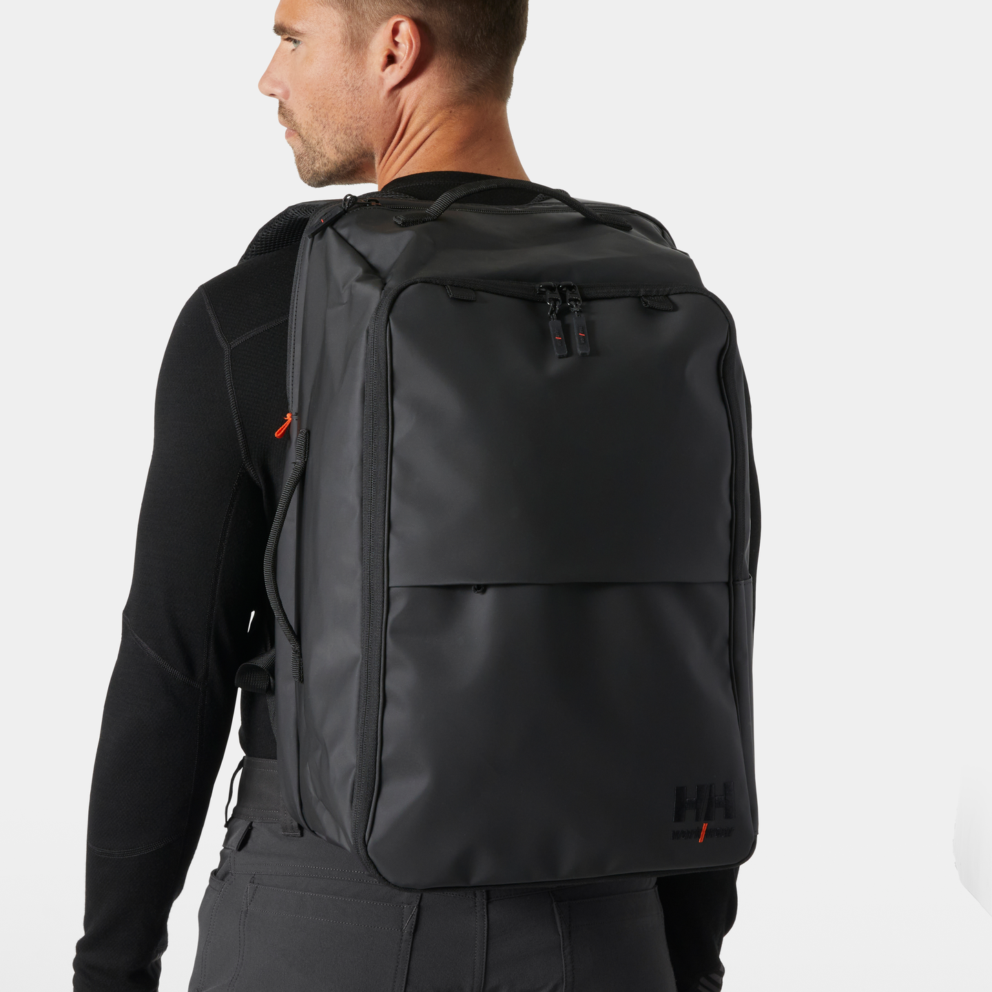 RYGGSÄCK 79582 BARCODE 35L SVART STD