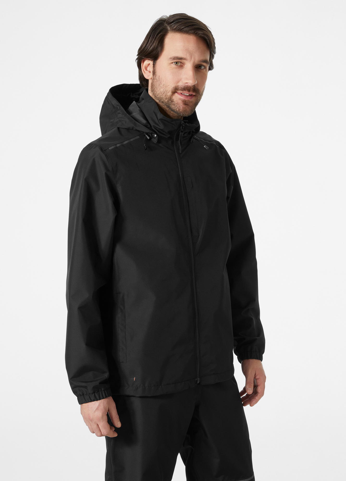 SKALJACKA HELLY HANSEN 71261 MANCHESTER, SVART L