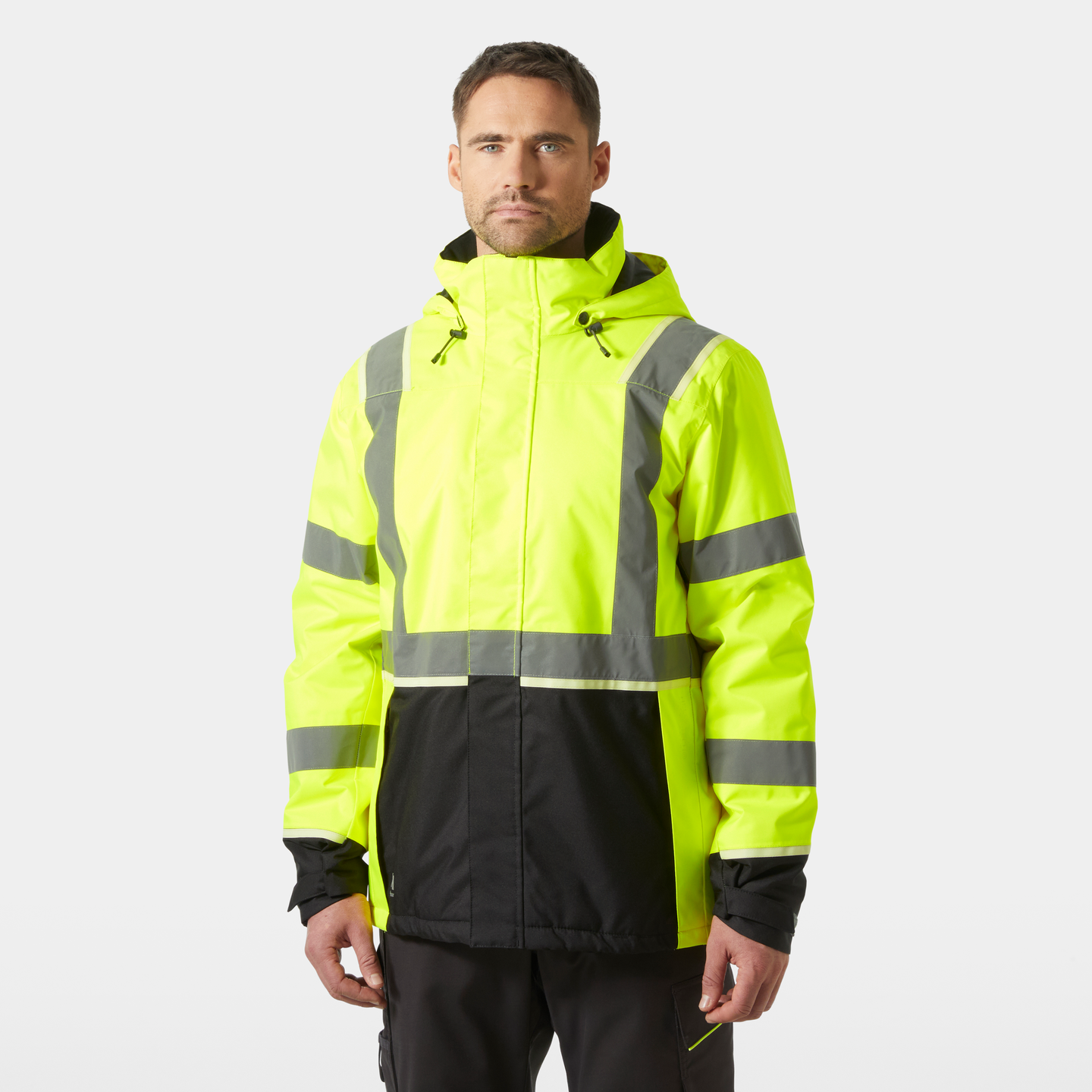 VARSELJACKA HELLY HANSEN UC-ME KL3 GUL 2XL, VINTER