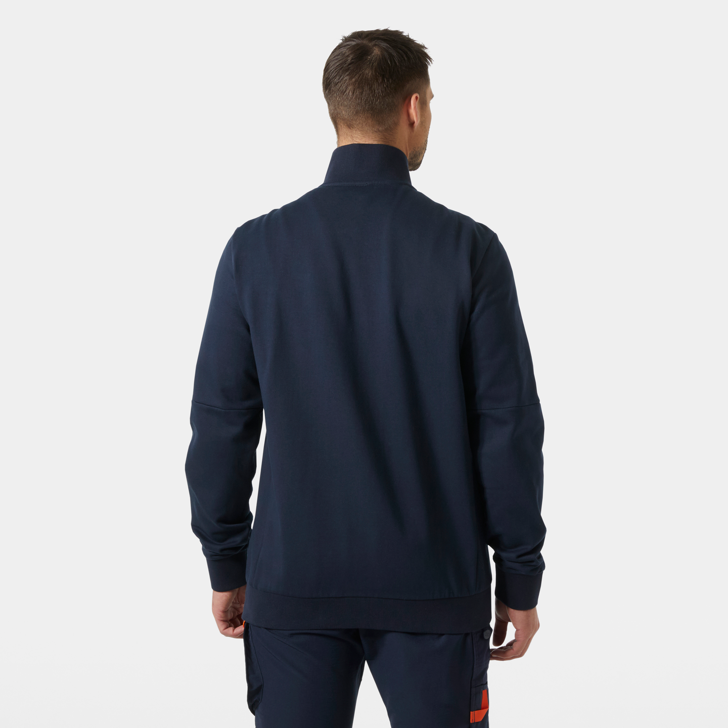 SWEATSHIRT HELZIP 79344 EVO MARINBLÅ 2XL