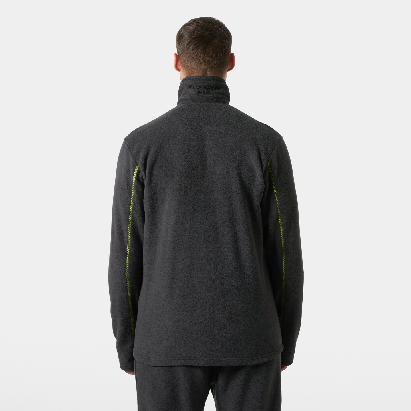 FLEECEJACKA 72149 FYRE SVART 2XL