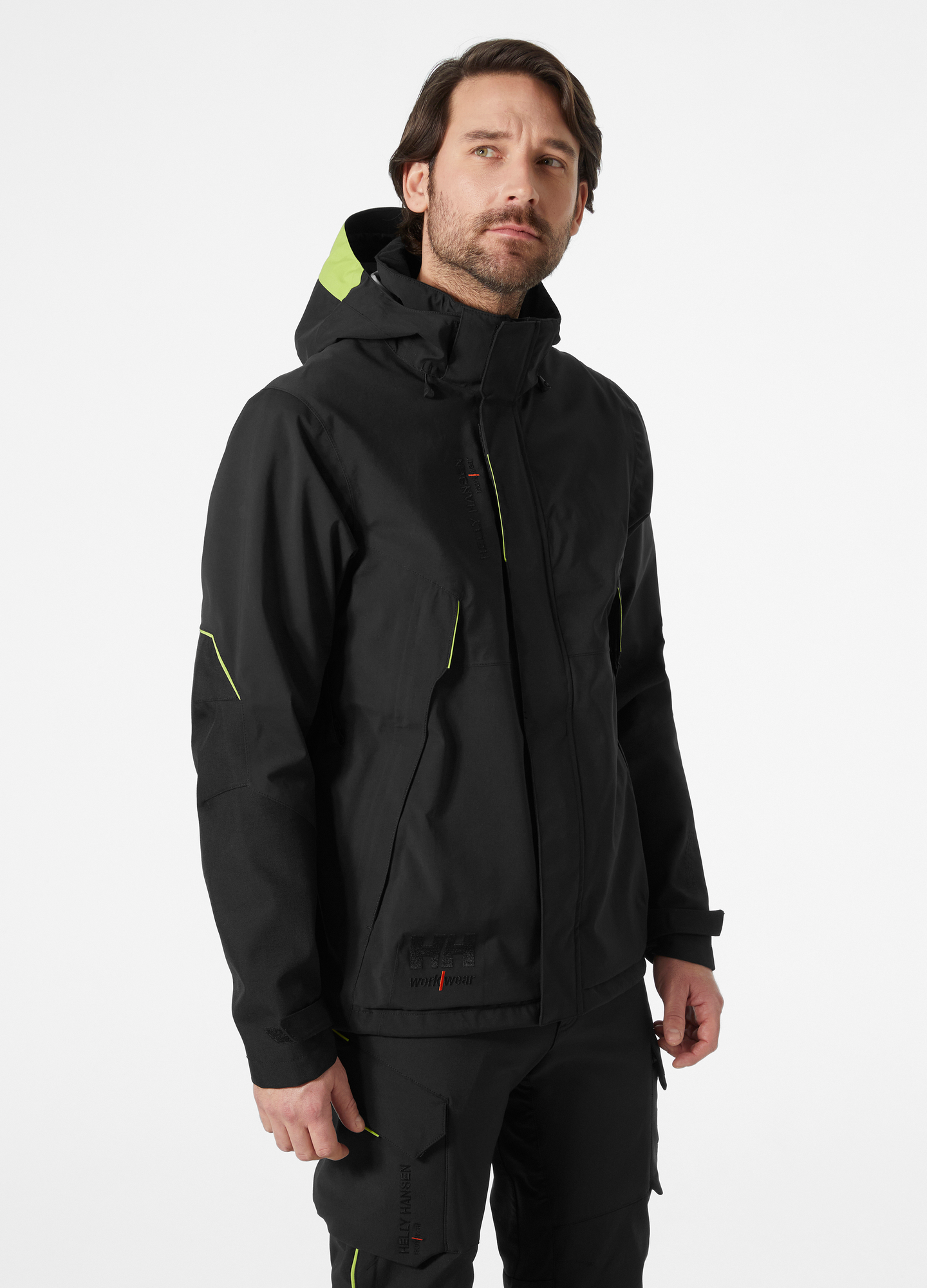 SKALJACKA HELLY HANSEN 71160 MAGNI SVART M