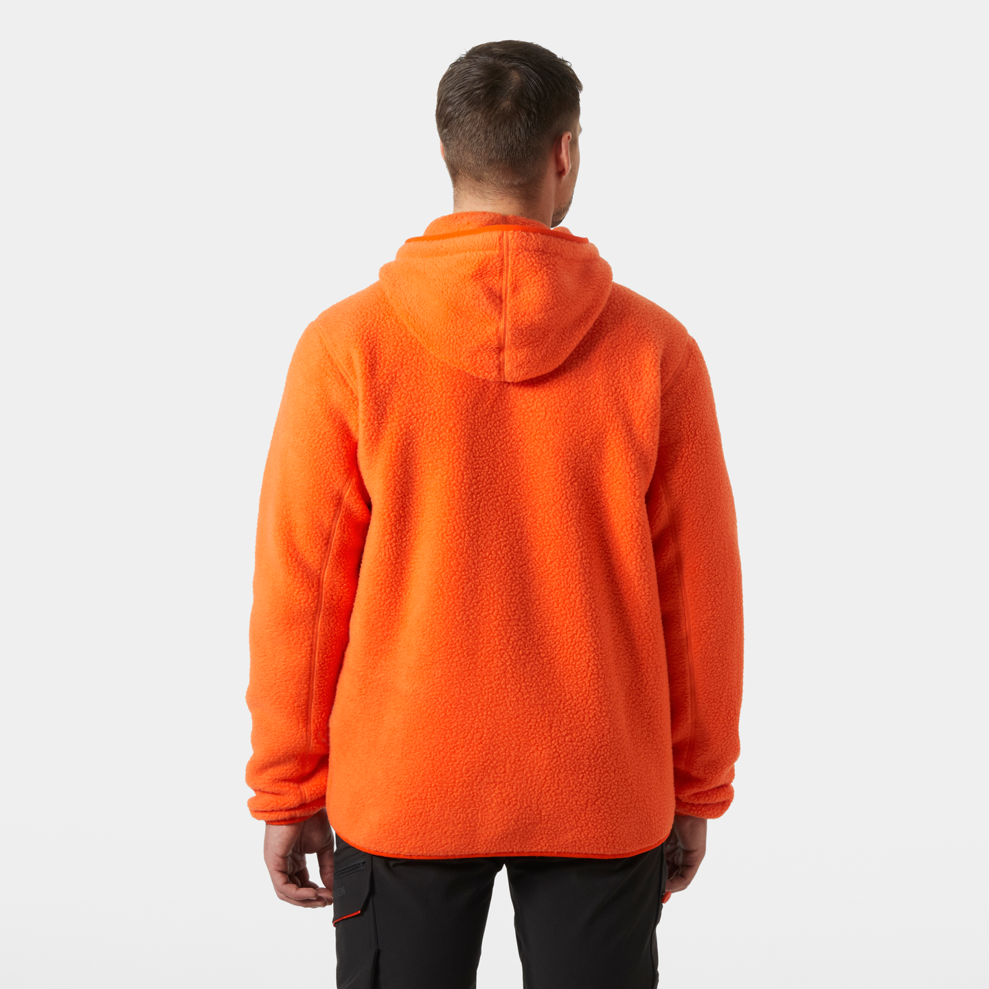 FIBERPÄLSHOODIE HELLY HANSEN ORANGE 2XL, HERITAGE