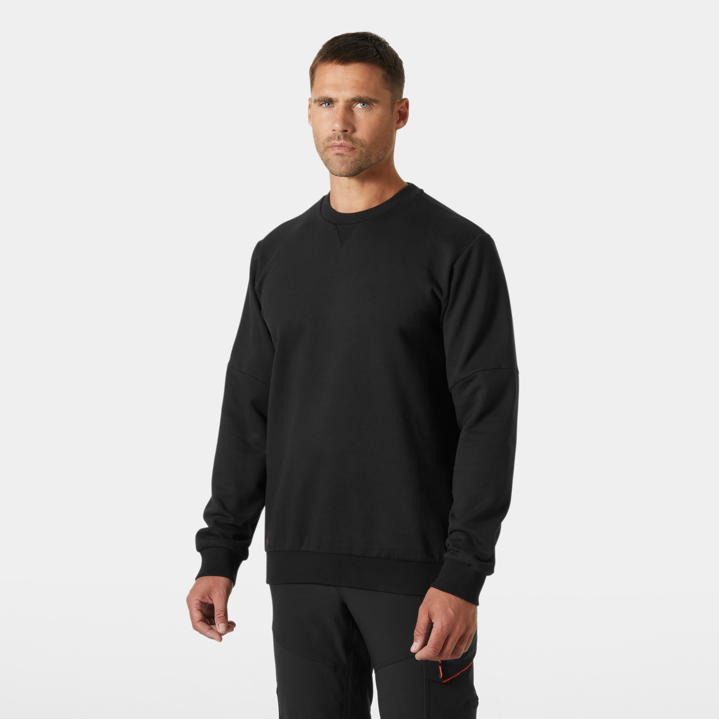SWEATSHIRT 79343 EVO SVART 2XL