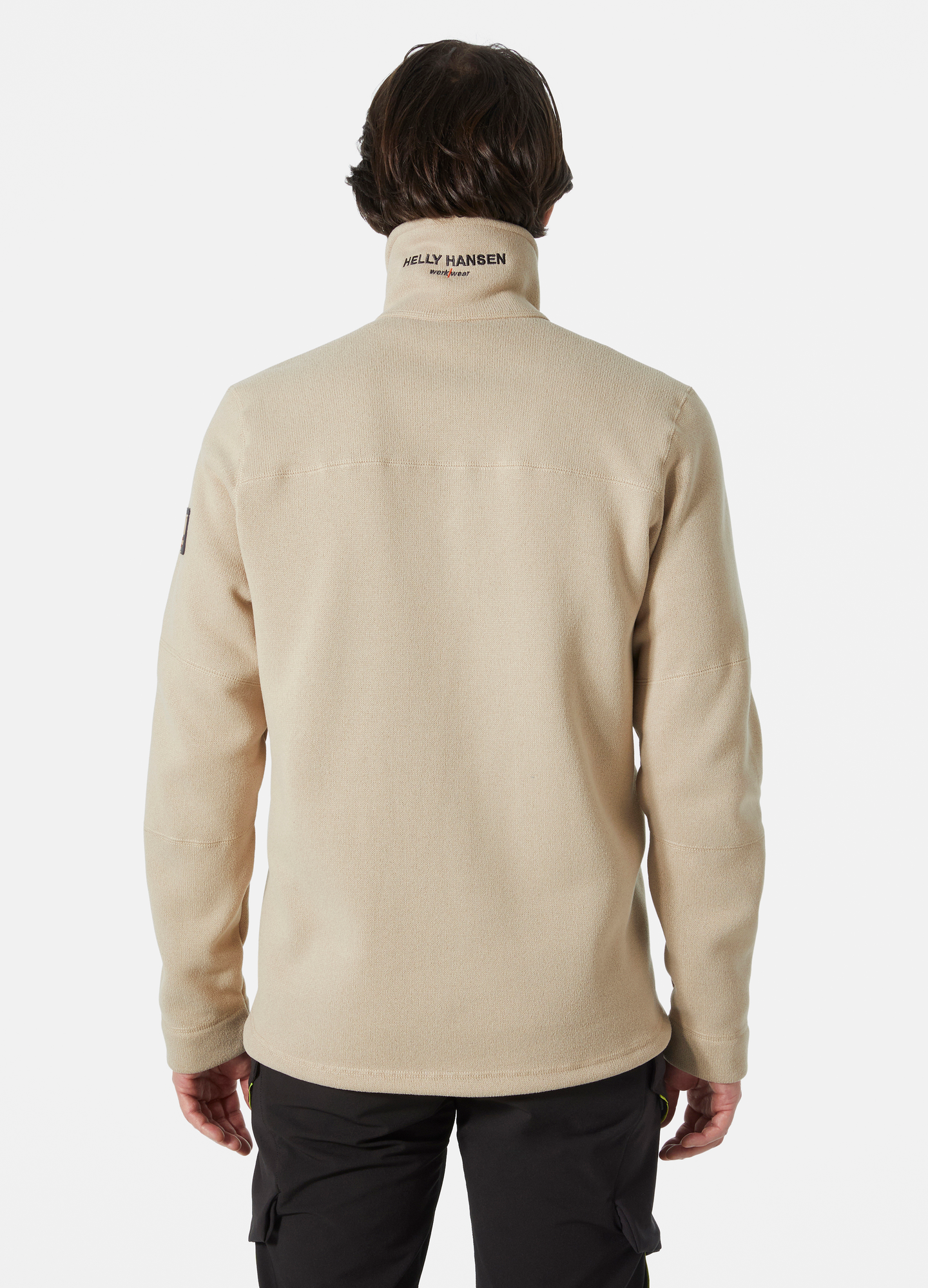 FLEECEJACKA HELLY HANSEN 72250 KENSINGTON, LJUSBRUN 2XL