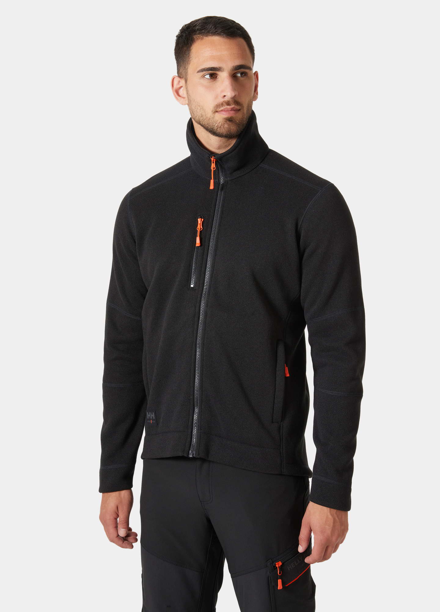 FLEECEJACKA HELLY HANSEN KENSINGTON SV 2XL, STICKAD