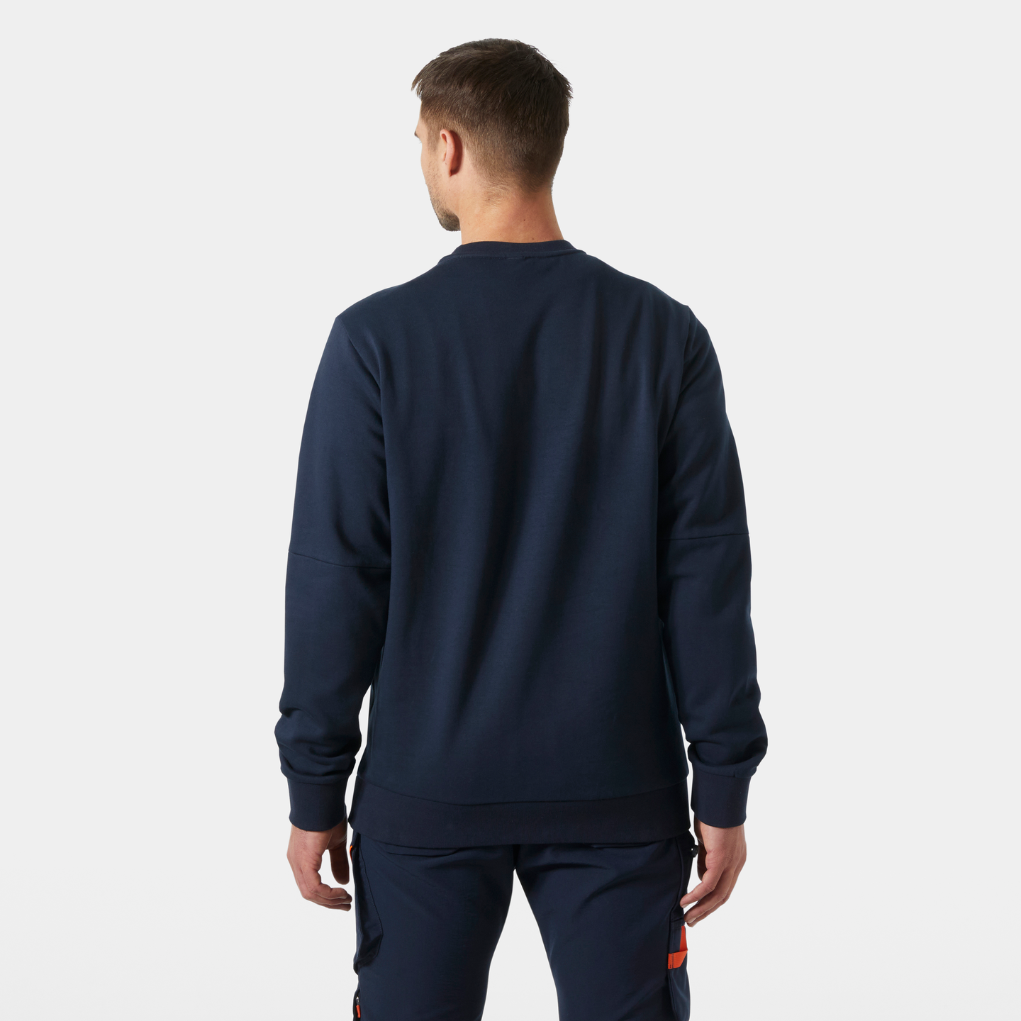 SWEATSHIRT 79343 EVO MARINBLÅ 2XL
