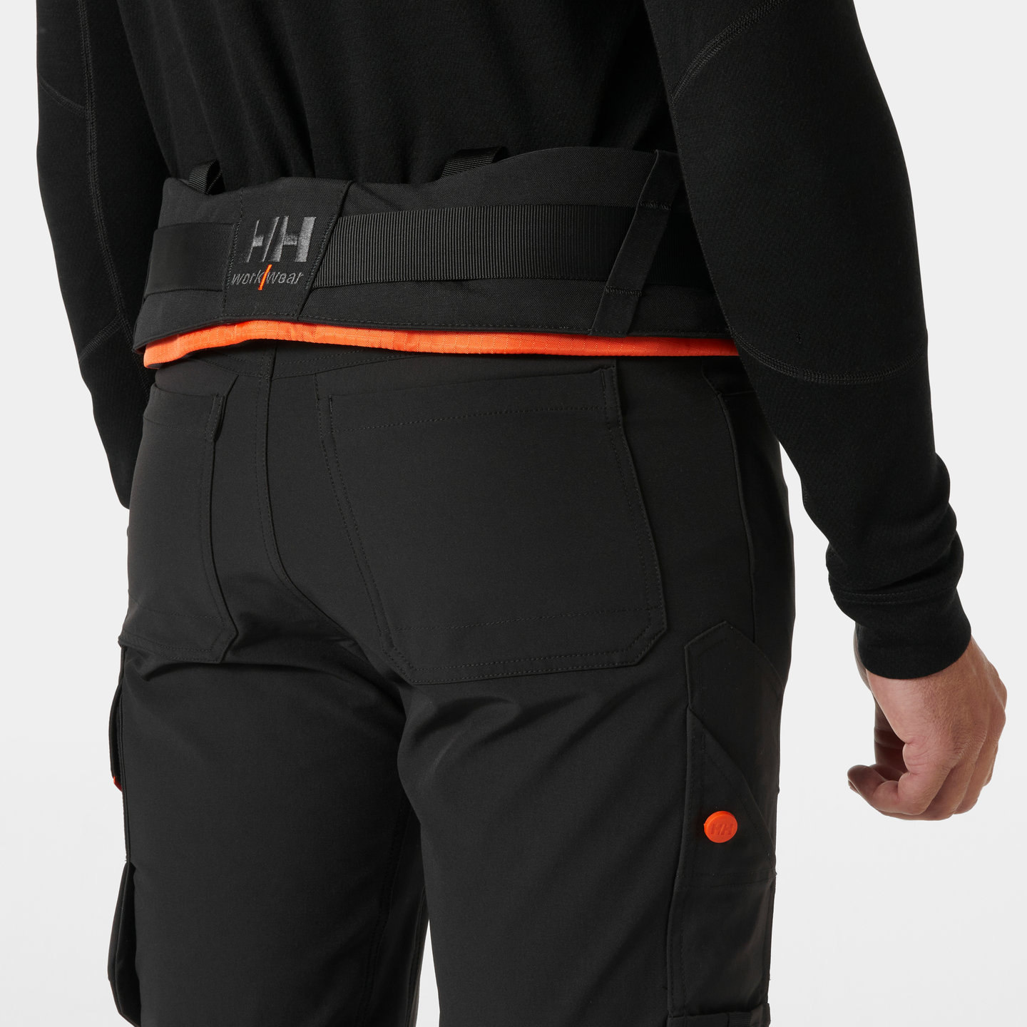 BÄLTE CNCT 79461 ERGO SVART M/L