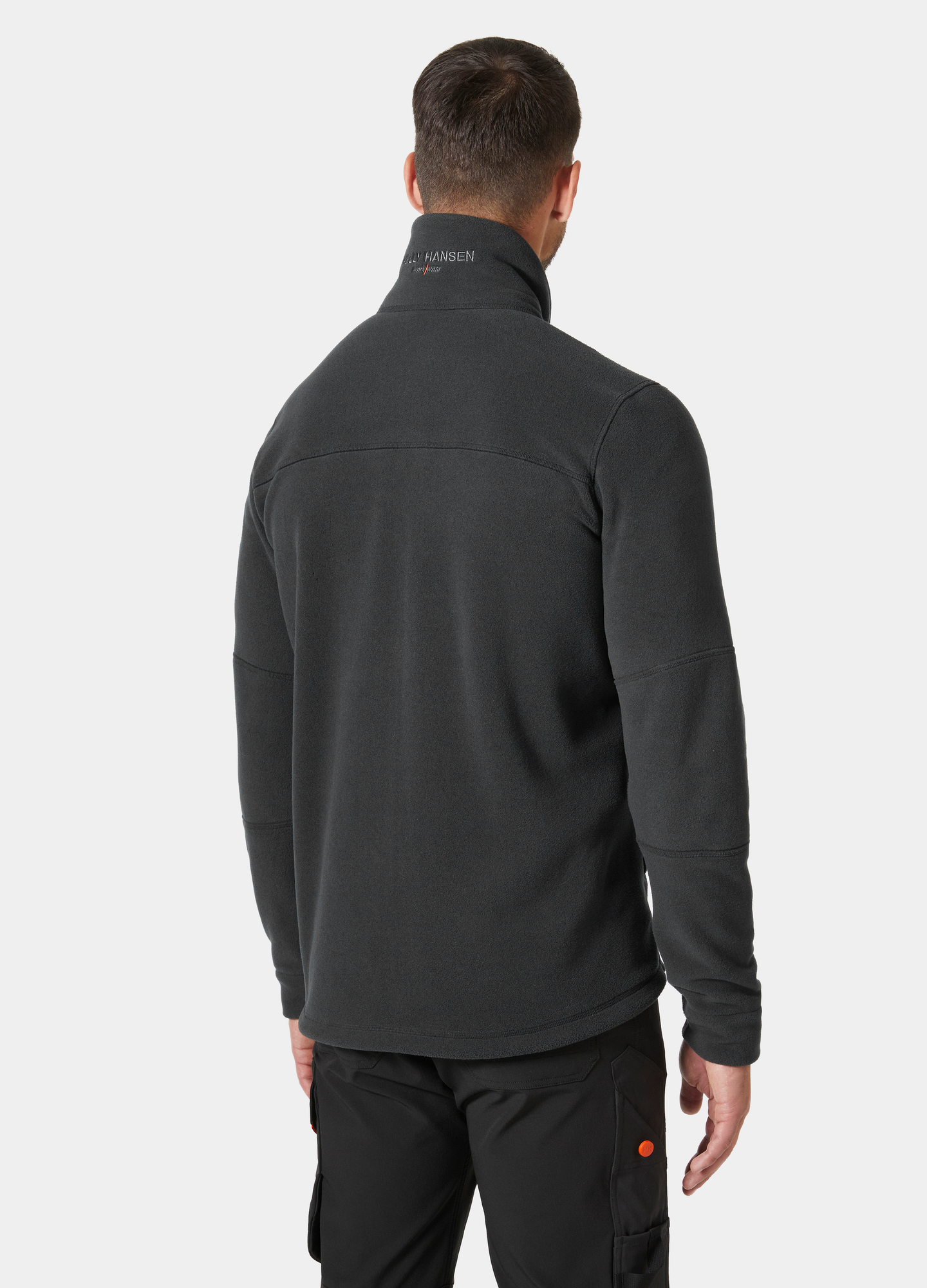FLEECEJACKA HELLY HANSEN KENSINGTON SVART L, POLARTEC