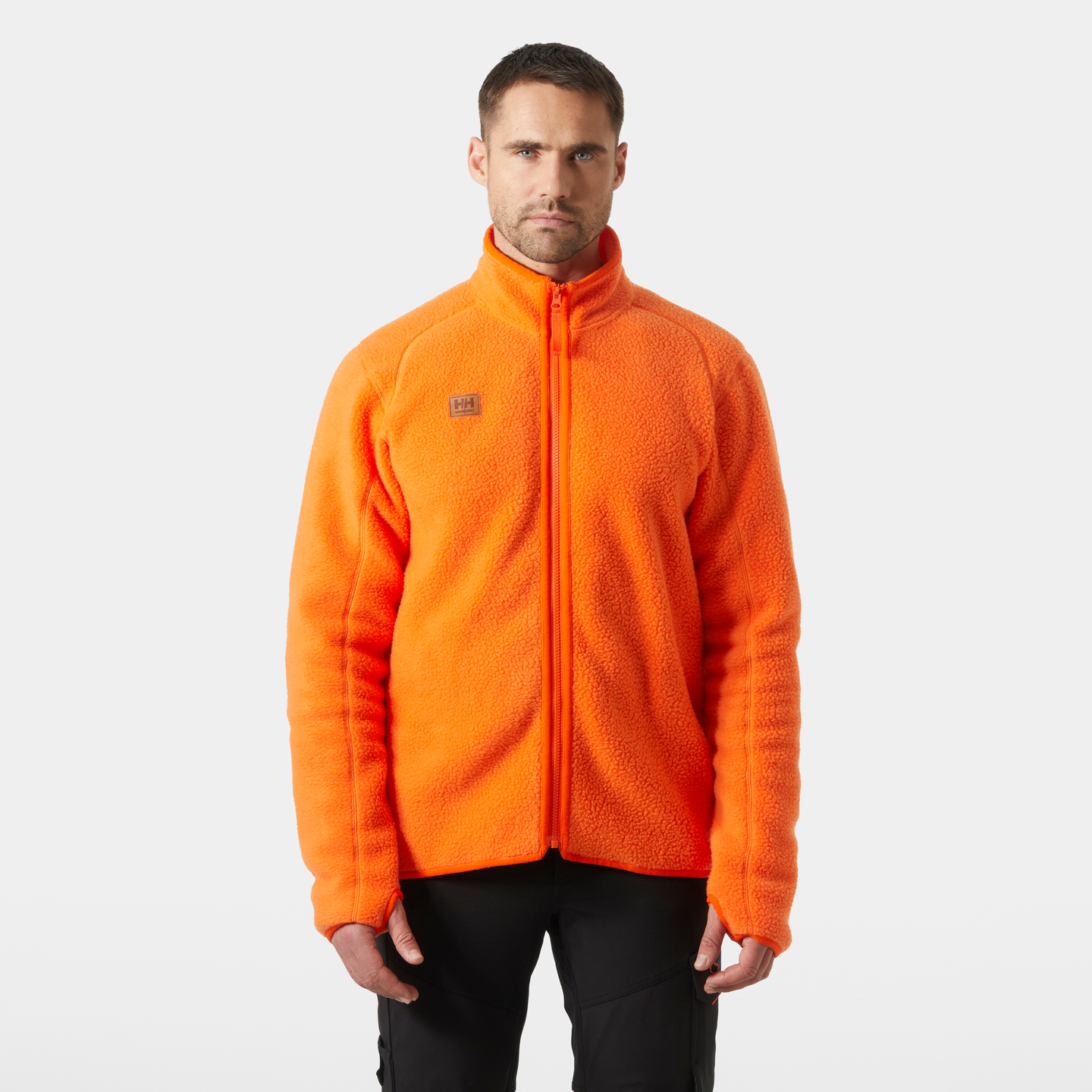 FIBERPÄLSJACKA HELLY HANSEN HERITAGE ORANGE, 2XL