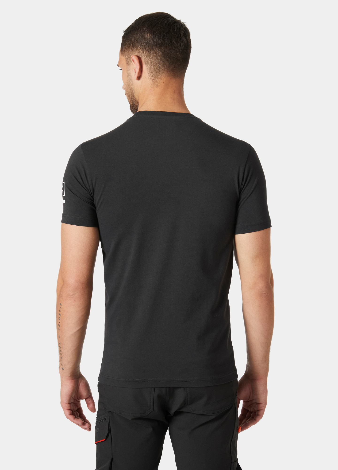 T-SHIRT HELLY HANSEN KENSINGTON SVART M, M