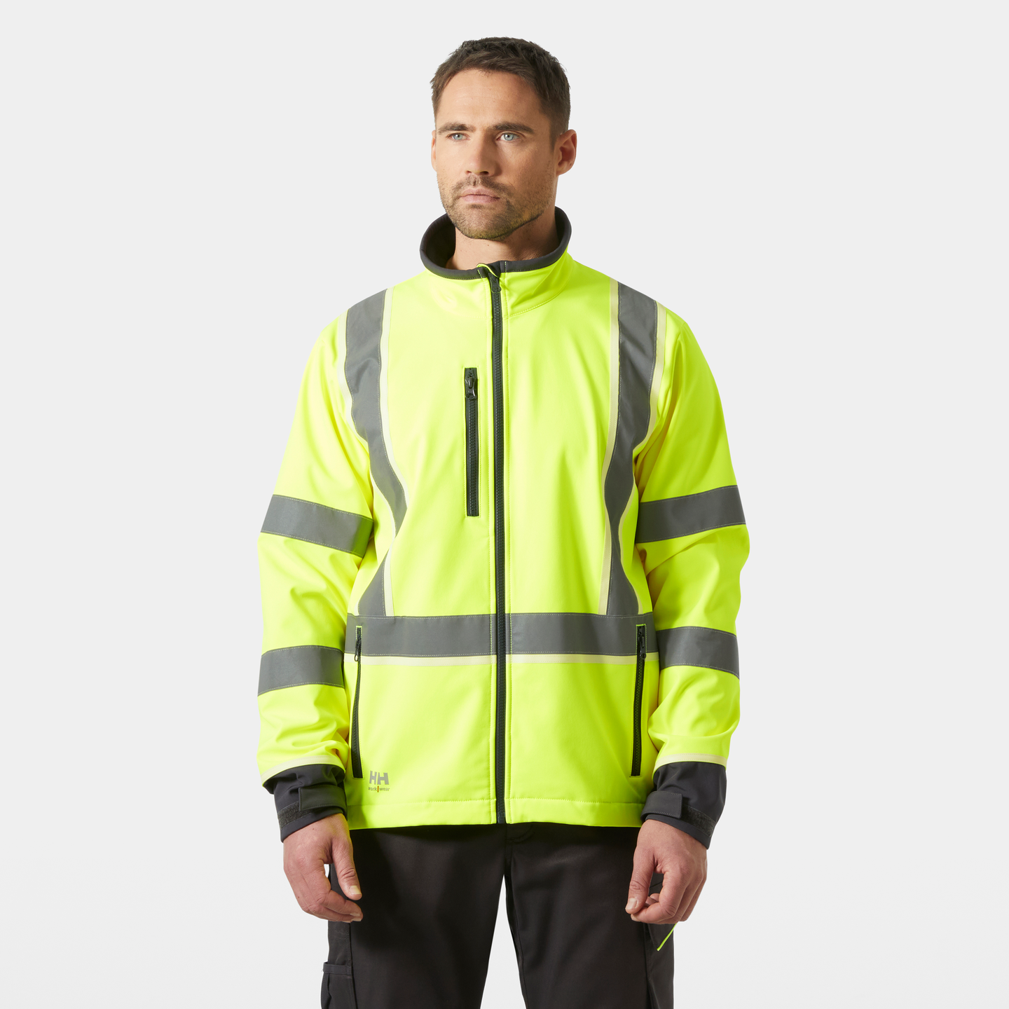 JACKA 74055 UC-ME KL3 HV GUL 2XL