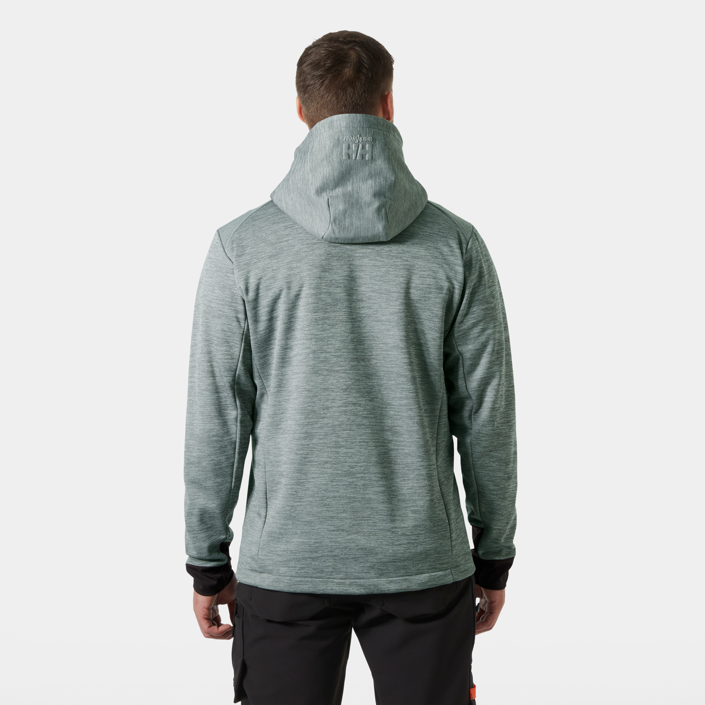 TRÖJA 79232 TECH GRÅMELERAD 2XL