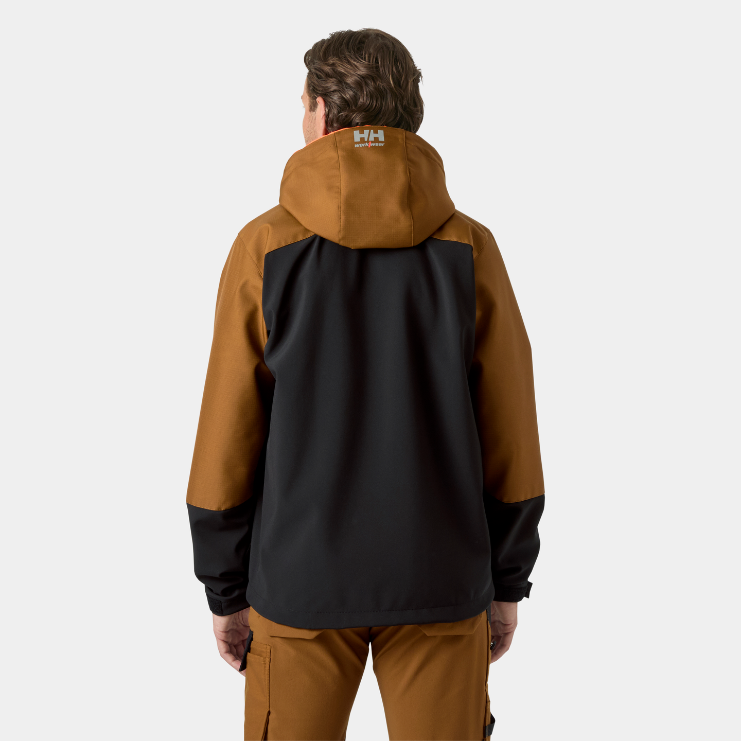 SOFTSHELLJACKA 74290 OXFORD 759 BRUN L