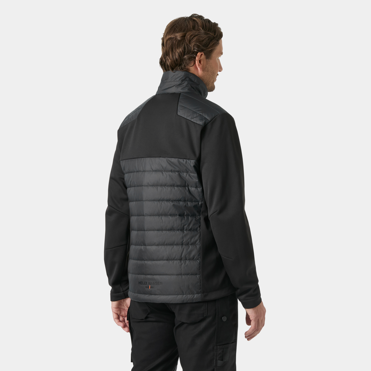 INSULATIONSJACKA 73370 OXFORD 990 SVART 2XL