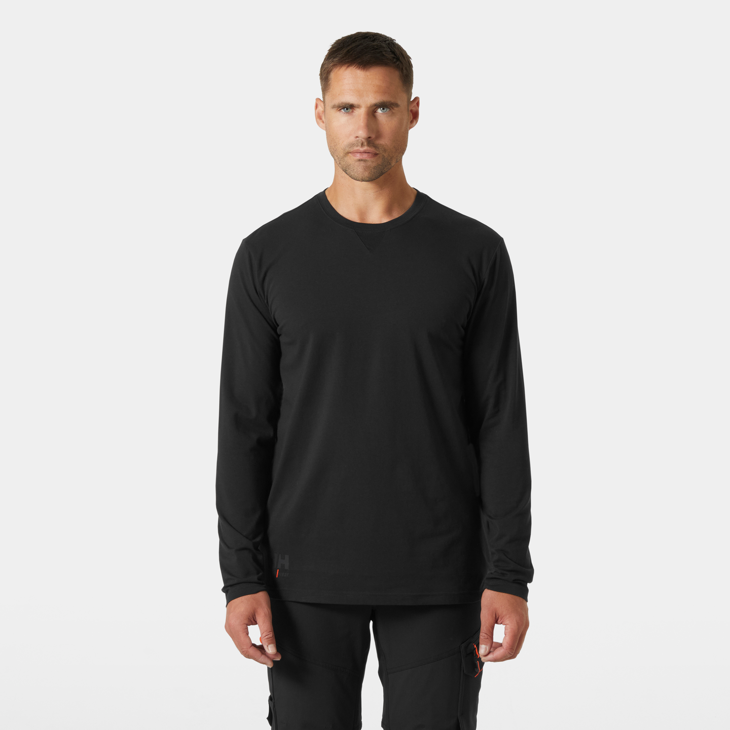T-SHIRT 79242 EVO LÅNGÄRMAD SVART 2XL