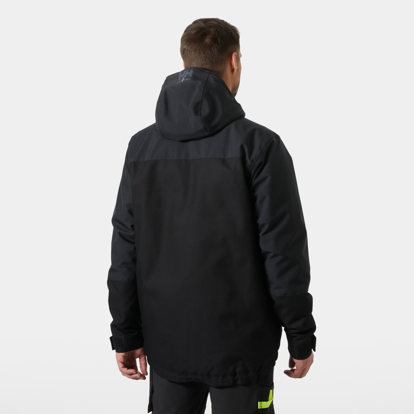 VINTERJACKA OXFORD SVART 2XL