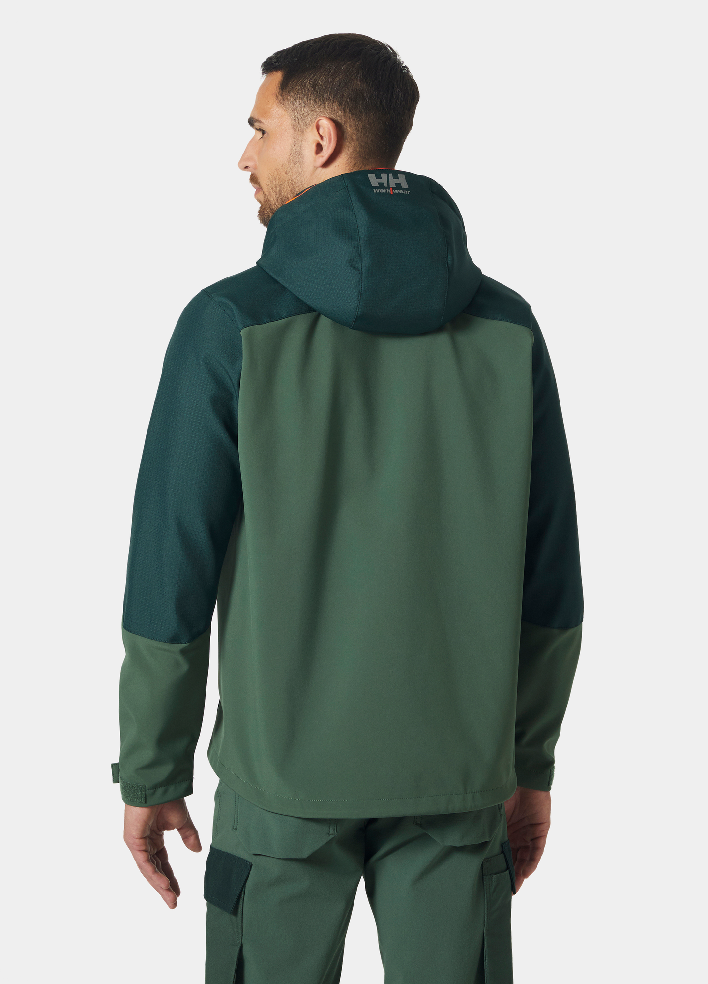 JACKA HELLY HANSEN OXFORD GRÖN L, SOFTSHELL 74290