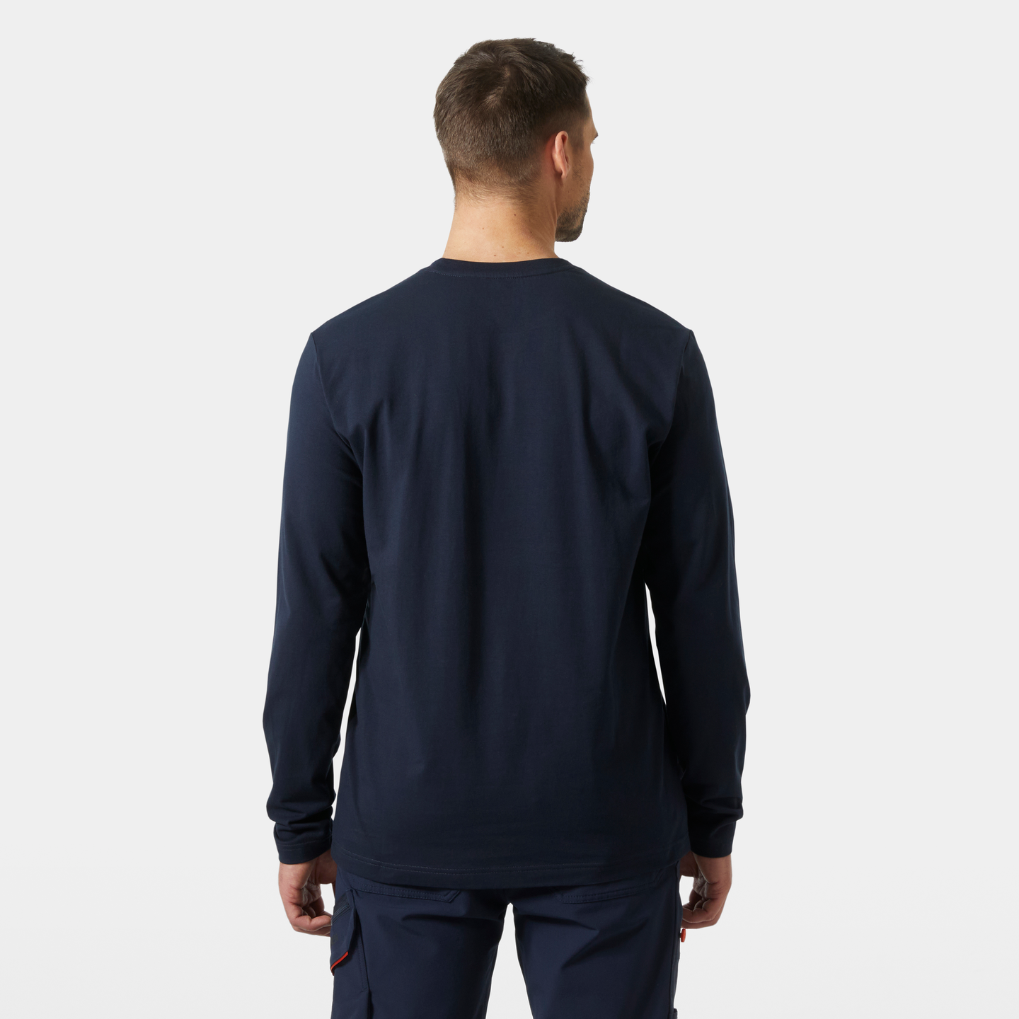 T-SHIRT LÅNGÄRM 79242 EVO MARINBLÅ 2XL