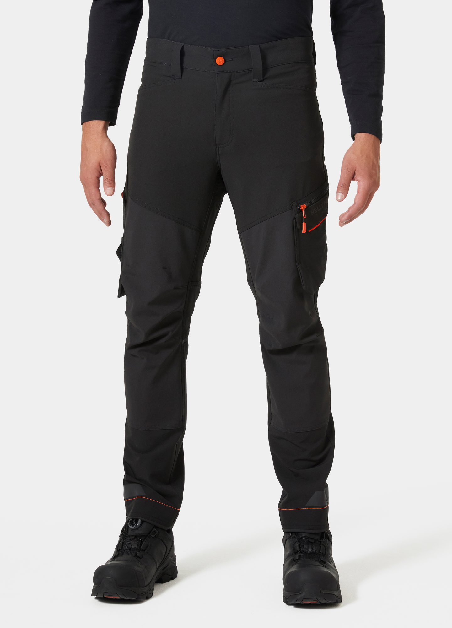 ARBETSBYXA KENSINGTON SVART C46