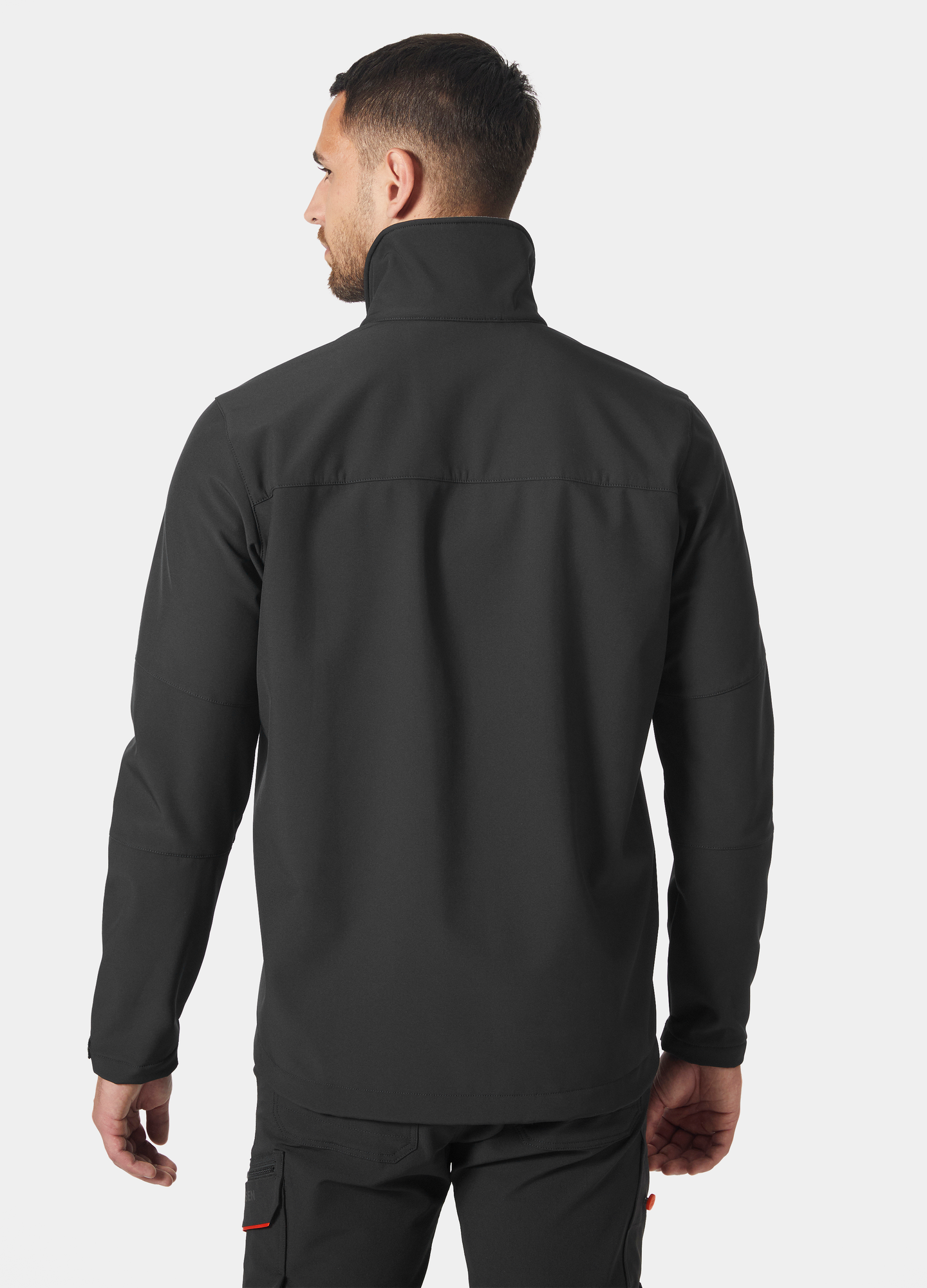 JACKA HELLY HANSEN KENSTINGTON SOFTSHELL, SVART 2XL
