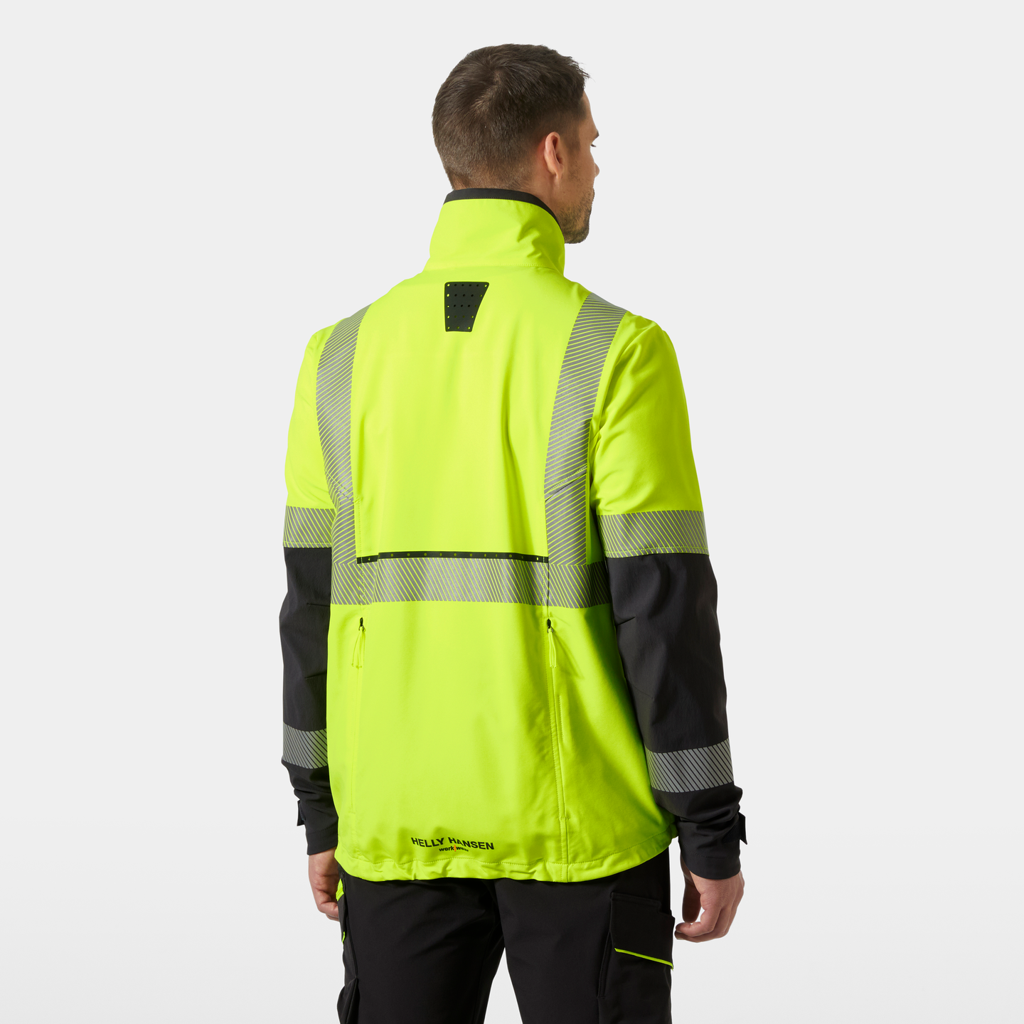 JACKA HELLY HANSEN 77203 KL2 VARSELGUL 2XL, ICU BRZ