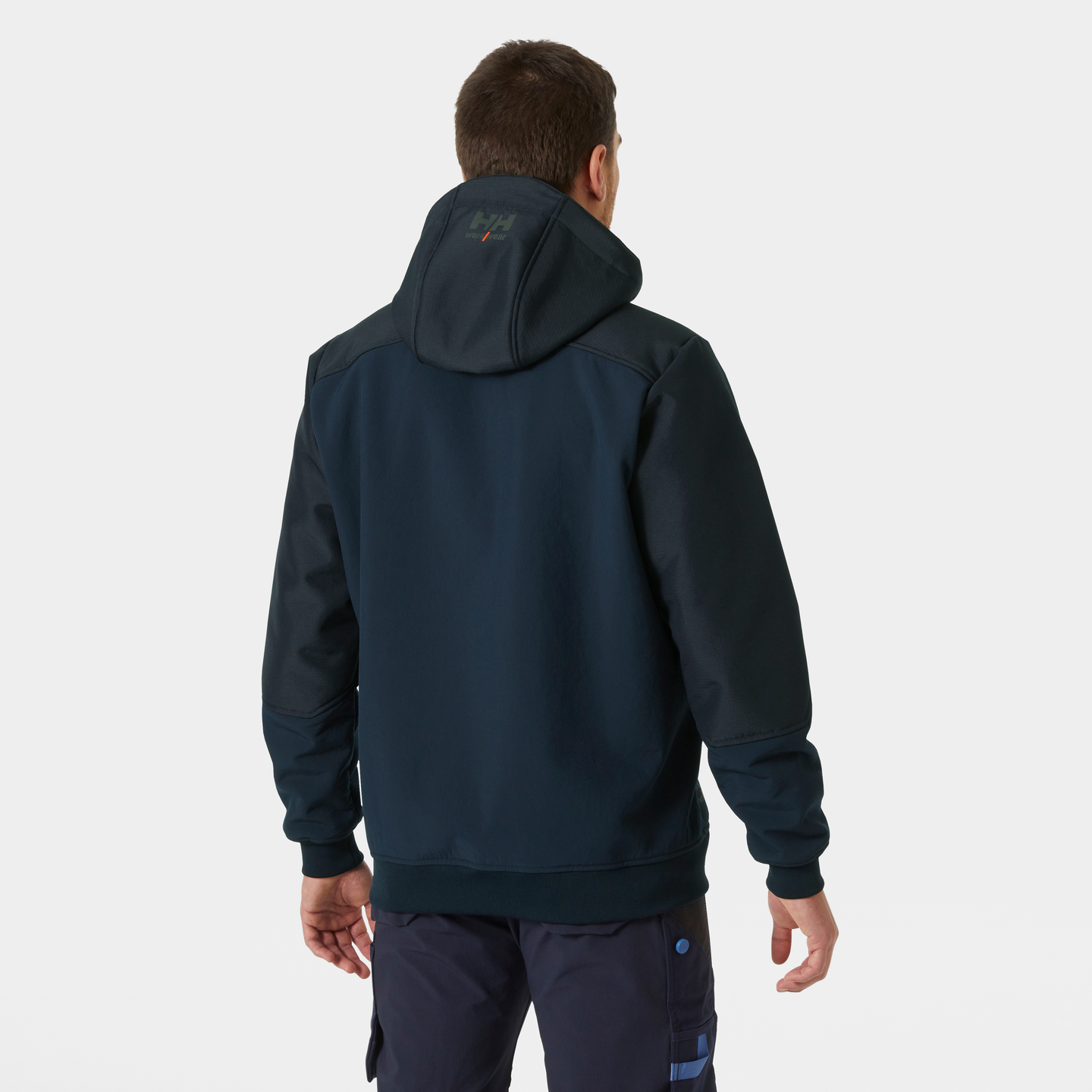 VINTERJACKA HELLY HANSEN 74291 OXFORD, SOFTSHELL MARINBLÅ 2XL