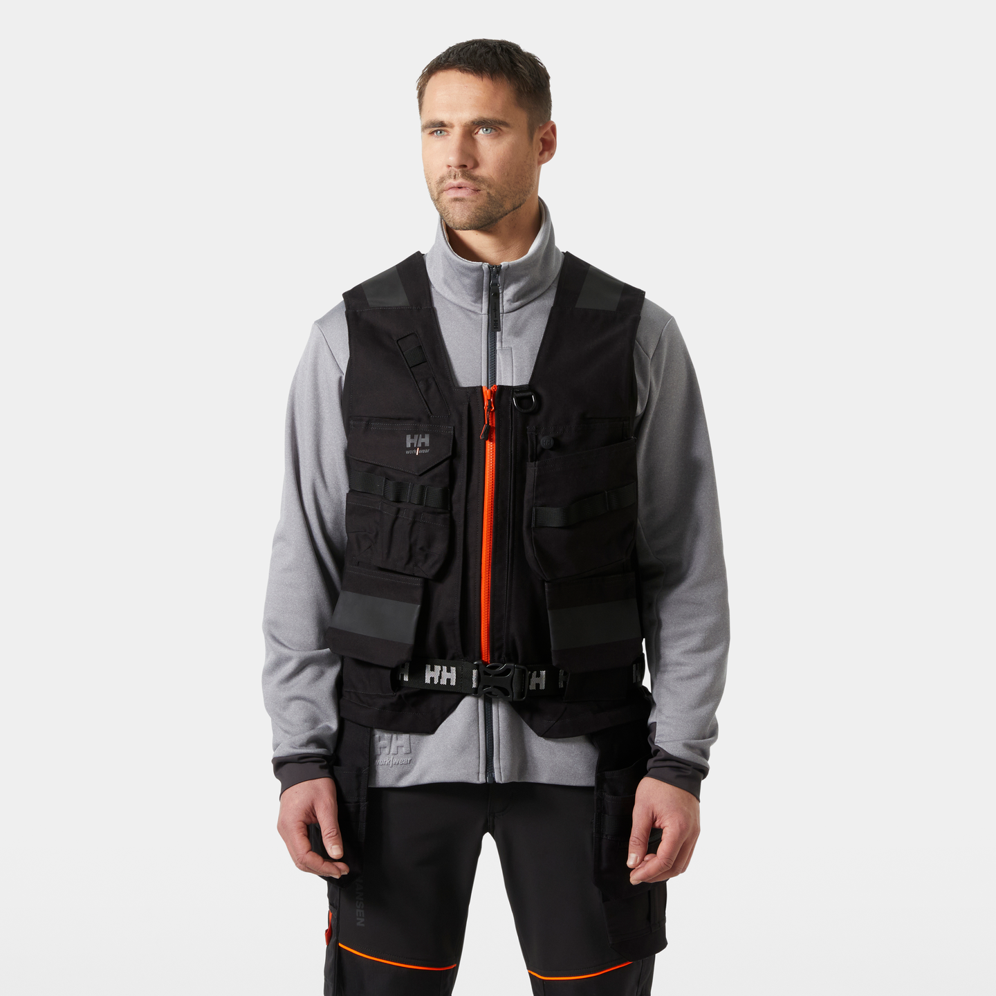HANTVERKSVÄST HELLY HANSEN 77140 CHELSEA, SVART L