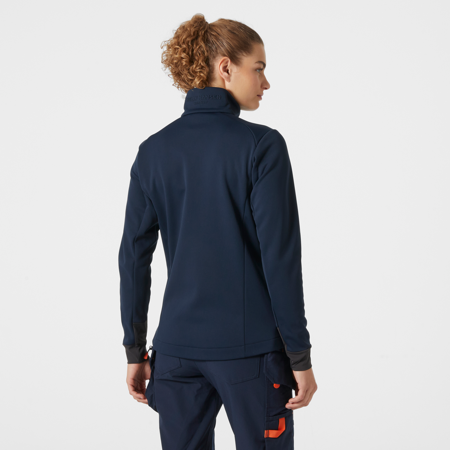 TRÖJA 72381 TECH MARINBLÅ 2XL