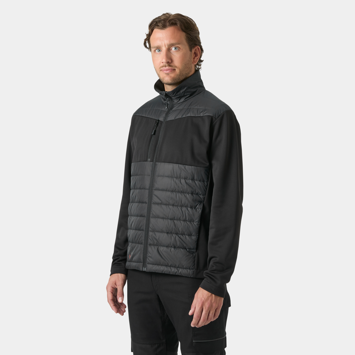 INSULATIONSJACKA 73370 OXFORD 990 SVART 2XL