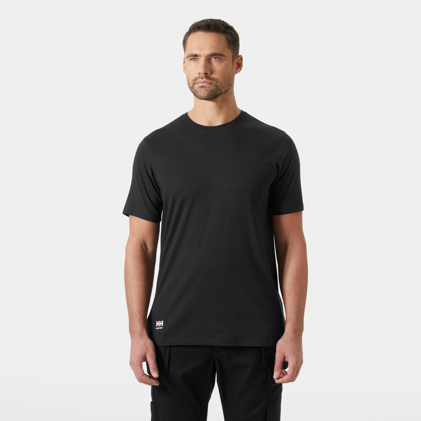 T-SHIRT HELLY HANSEN MANCHESTER SVART 2XL, 2XL