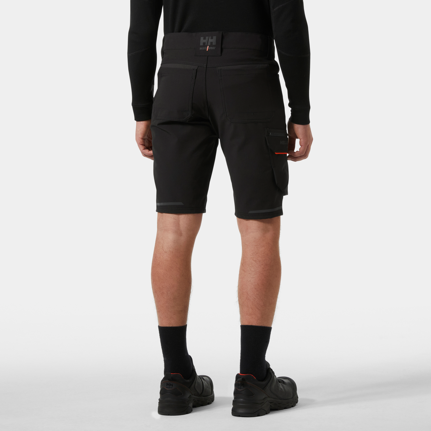 SHORTS HELLY HANSEN KENSINGTON SVART C50, C50