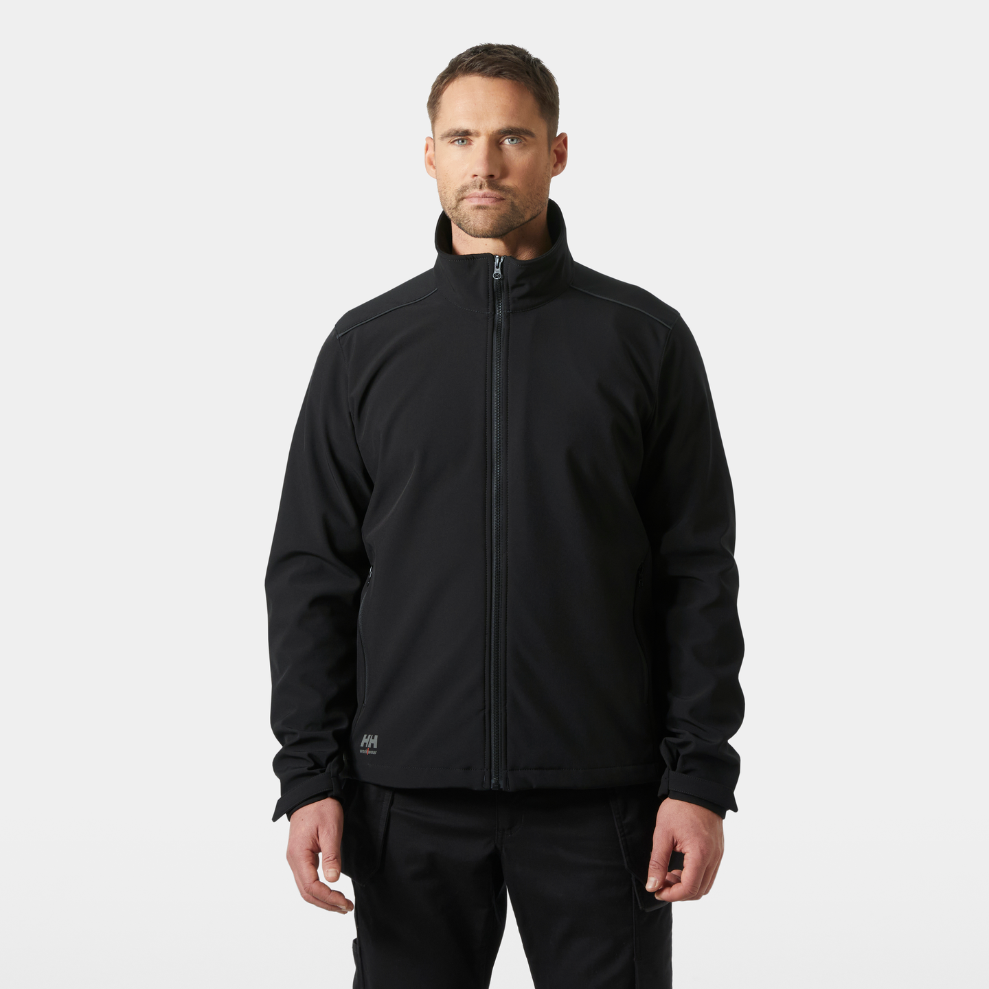 SOFTSHELLJACKA HELLY HANSEN MANCHESTER 2.0, SVART 3XL