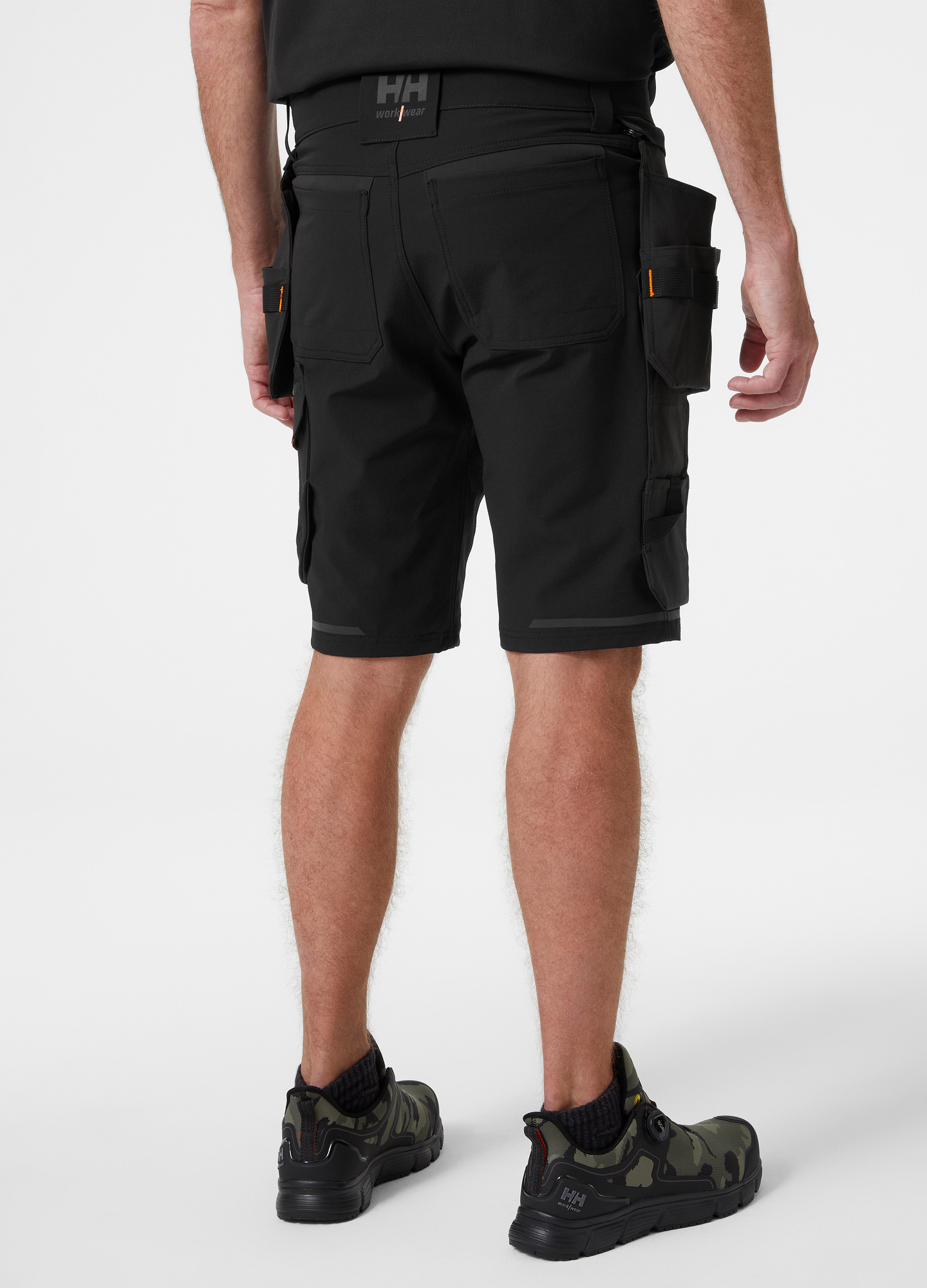 HANTVERKSSHORTS HELLY HANSEN KENSINGTON, SVART C56