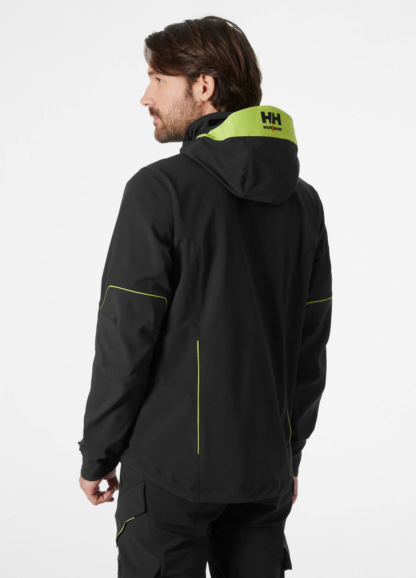 JACKA HELLY HANSEN 74263 MAGNI SVART 2XL, 2XL