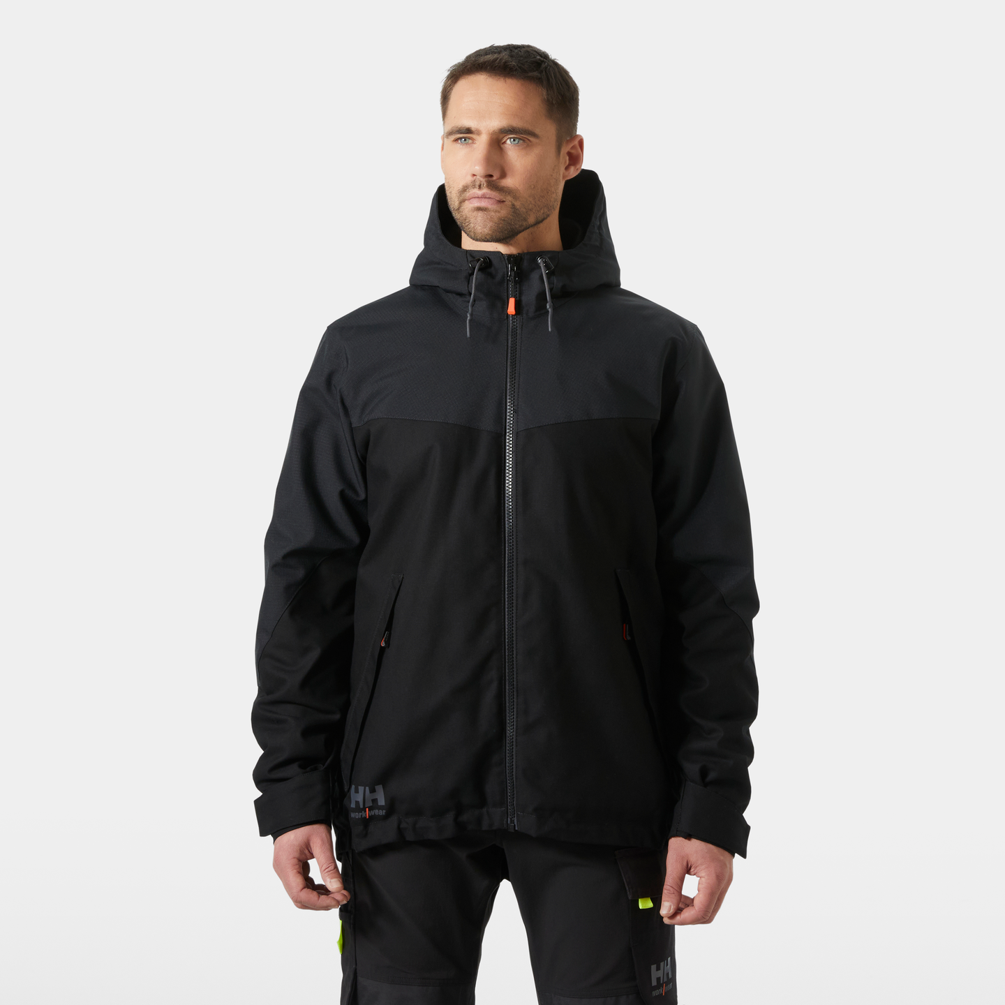 VINTERJACKA OXFORD SVART 2XL