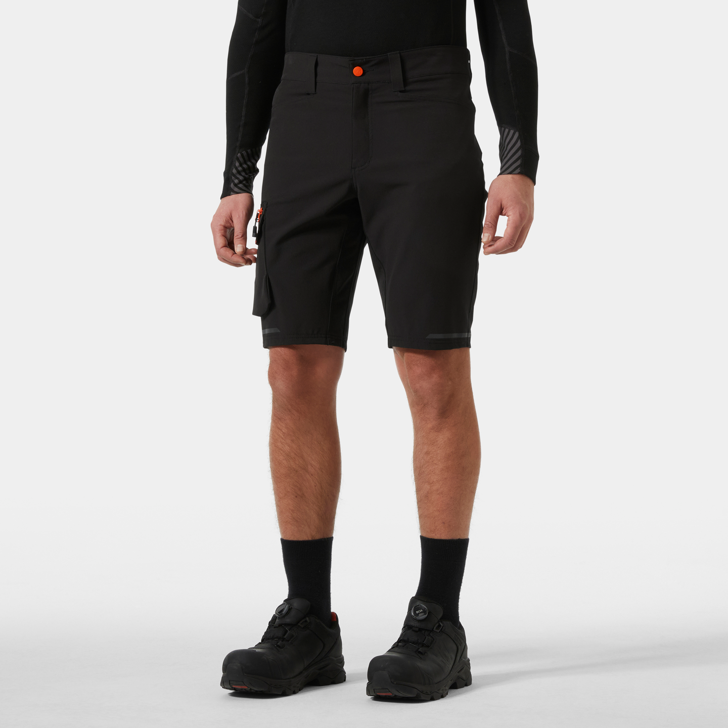 SHORTS HELLY HANSEN KENSINGTON SVART C50, C50