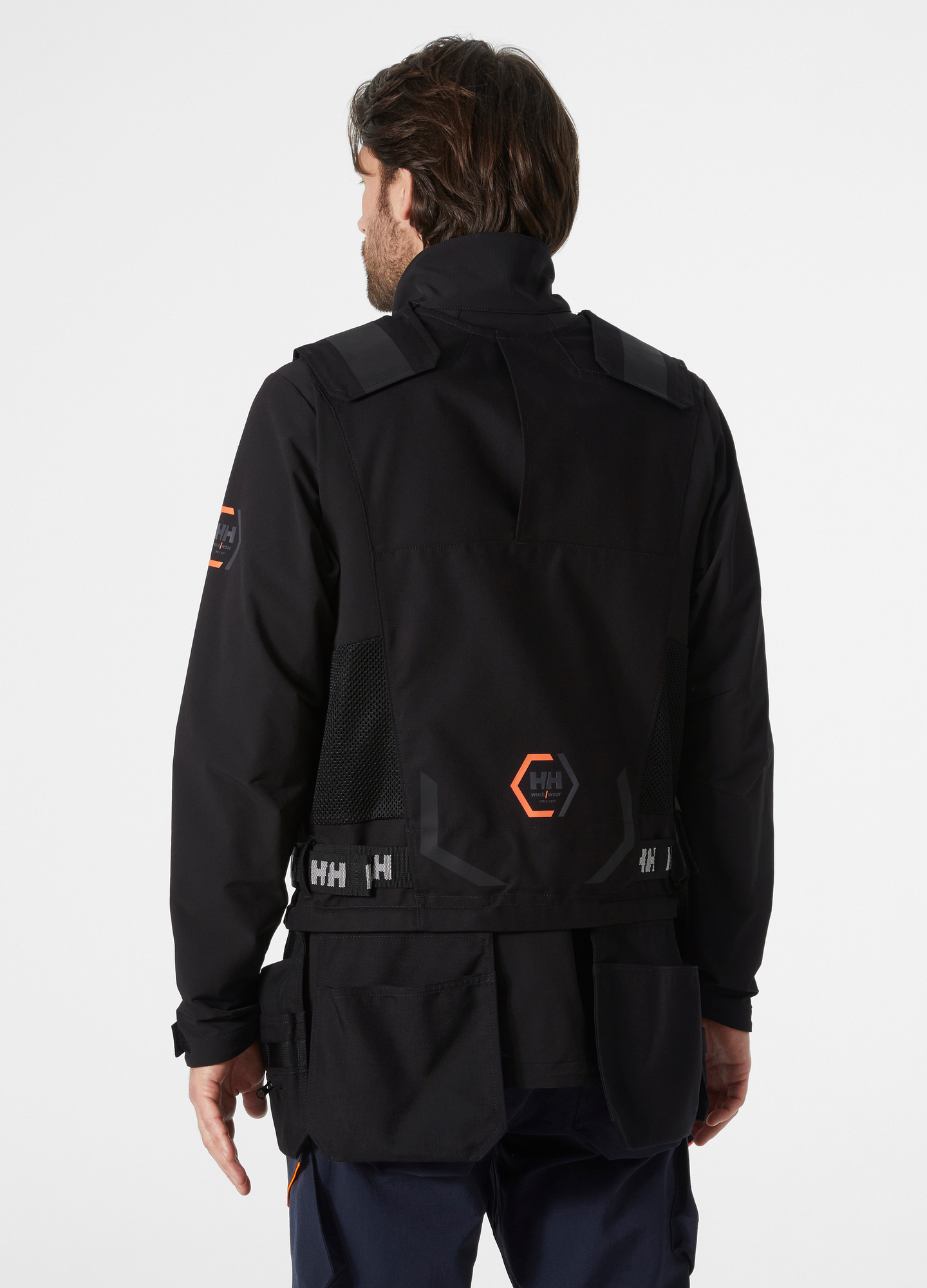 HANTVERKSVÄST HELLY HANSEN 77140 CHELSEA, SVART L