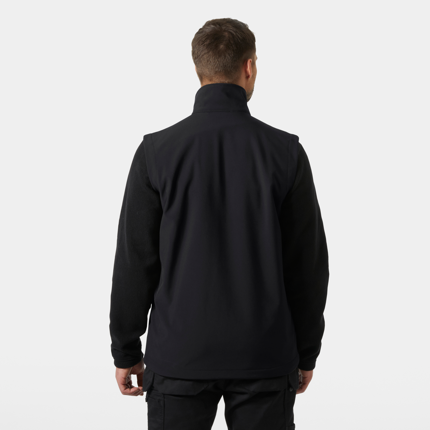 SOFTSHELLVÄST HELLY HANSEN MANCHESTER 2.0, SVART M