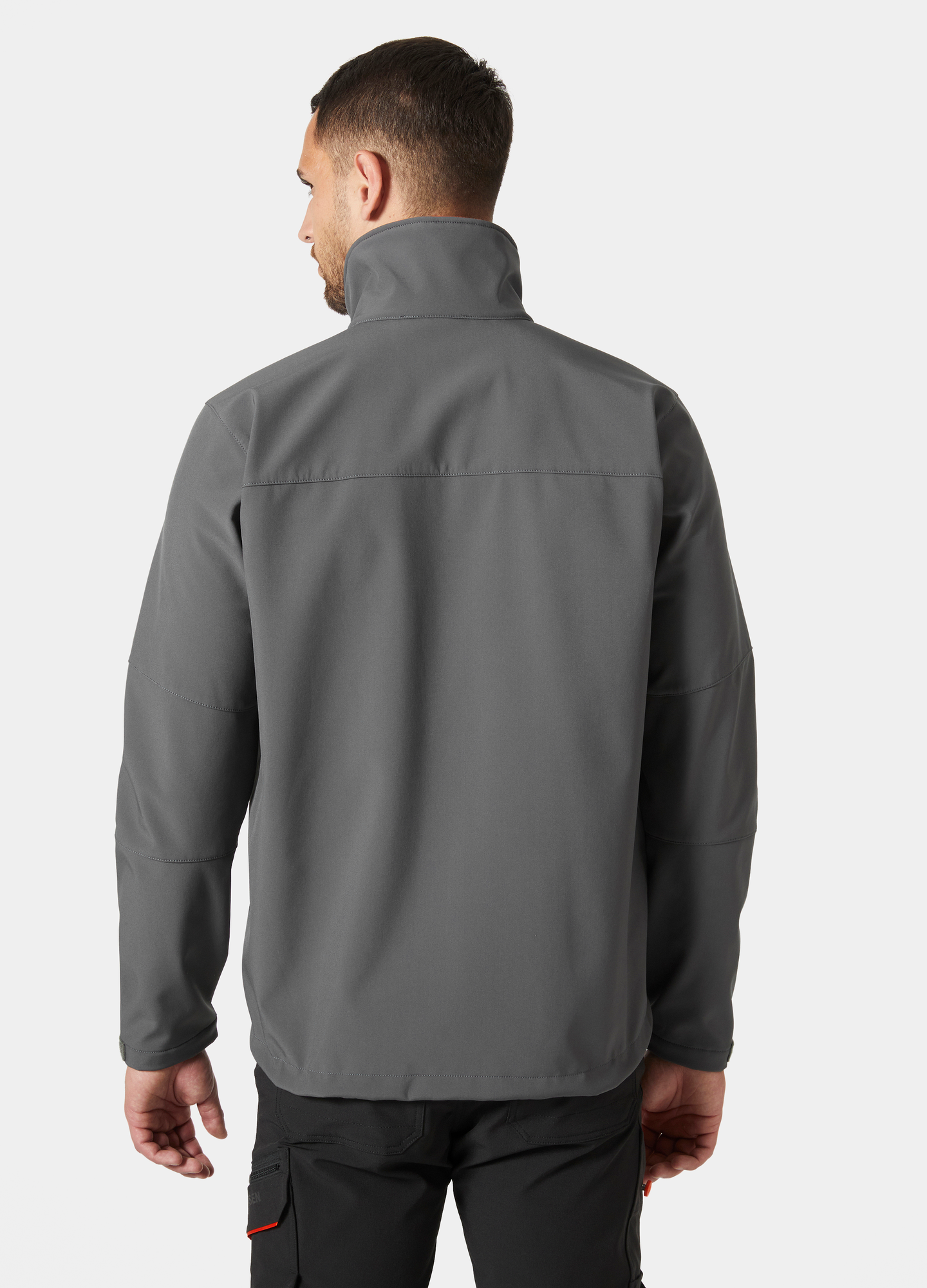 JACKA HELLY HANSEN KENSTINGTON SOFTSHELL, MÖRK GRÅ L
