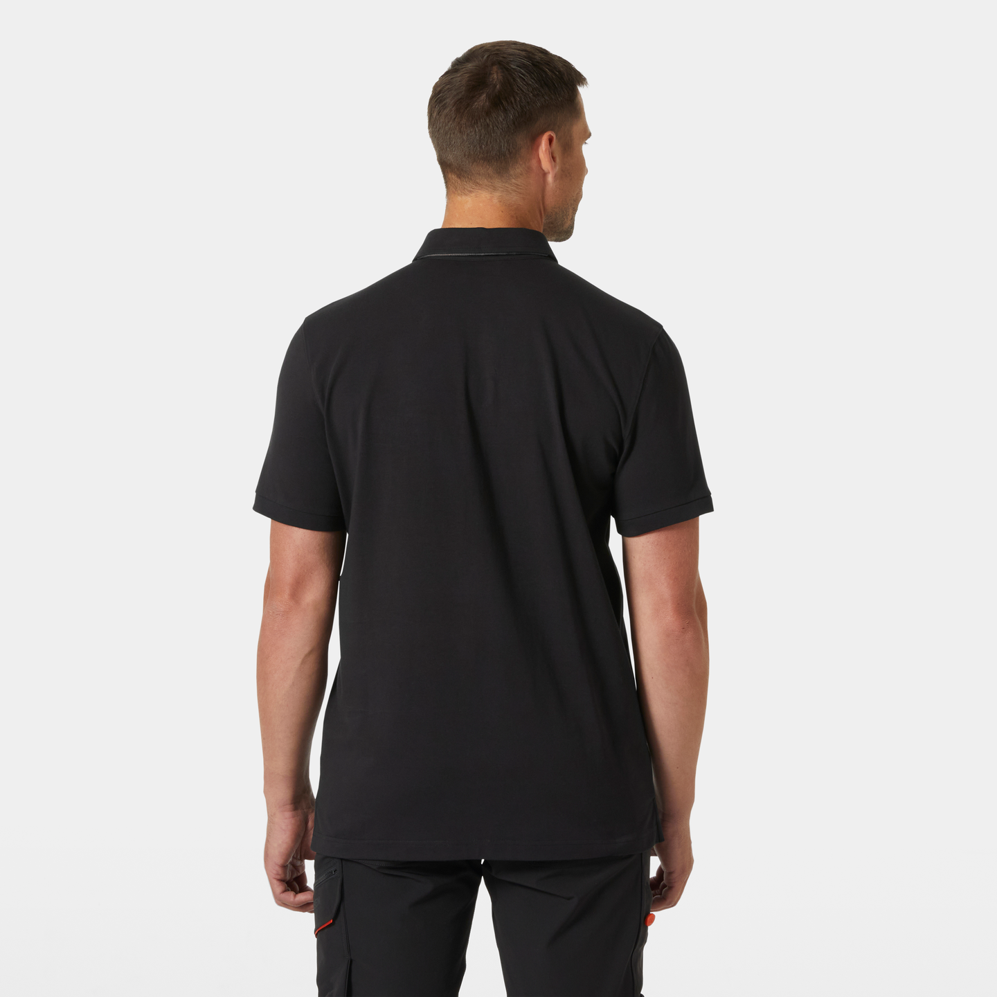 PIKETRÖJA 79241 EVO SVART 2XL