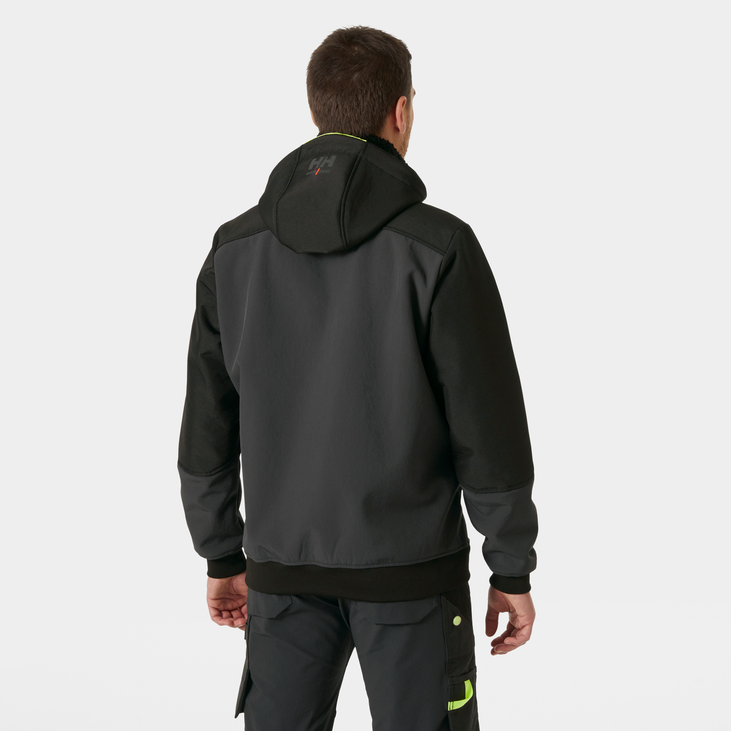 JACKA HELLY HANSEN 74291 OXFORD SVART 2XL, VINTER SOFTSHELL