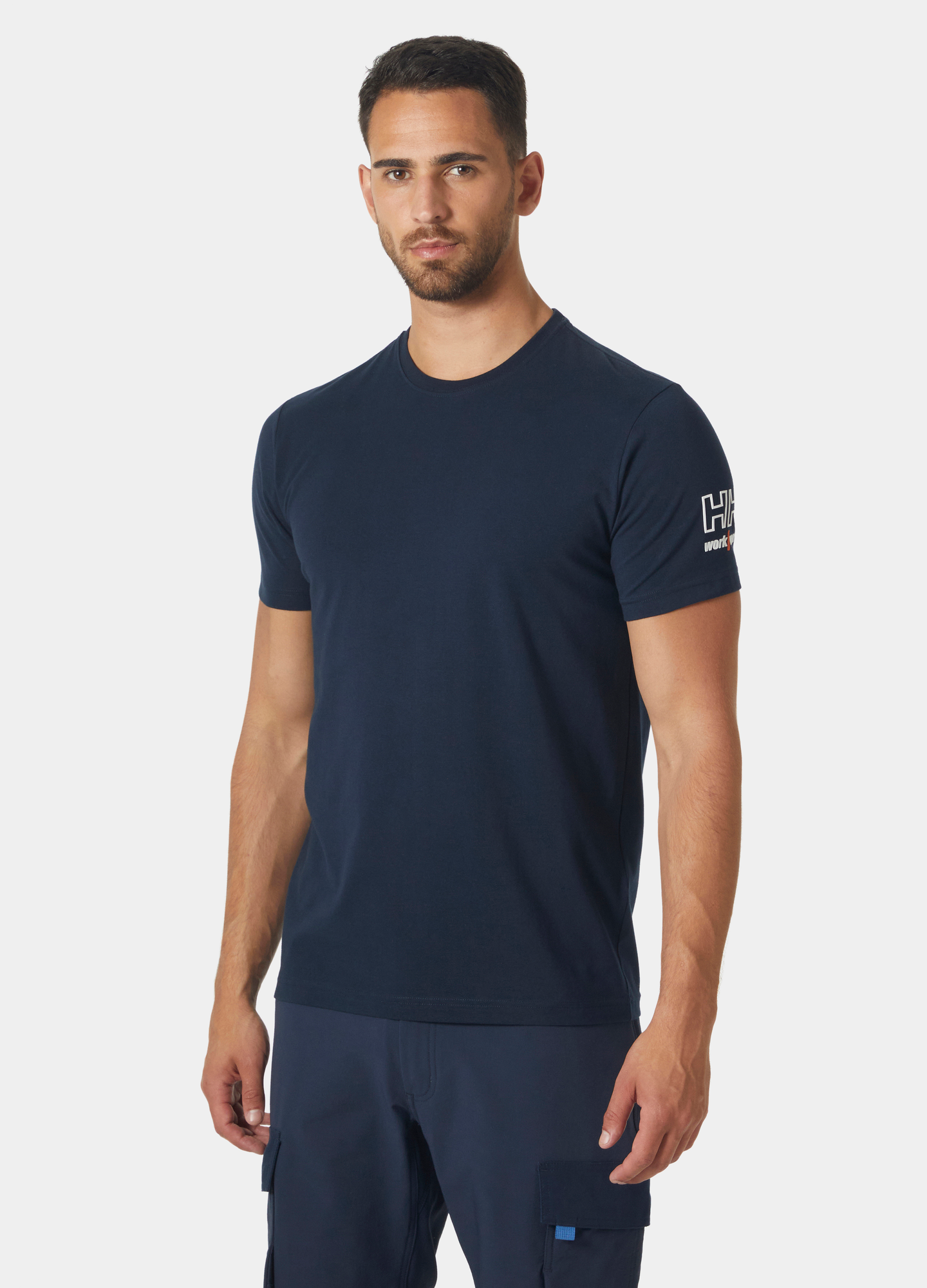 T-SHIRT HELLY HANSEN KENSINGTON NAVY 2XL, MARINBLÅ 2XL