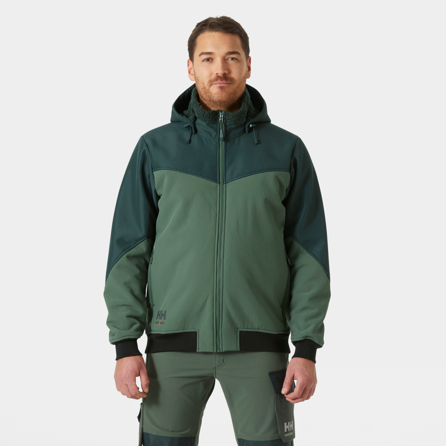 SKALJACKA HELLY HANSEN 74291 OXFORD GRÖN L