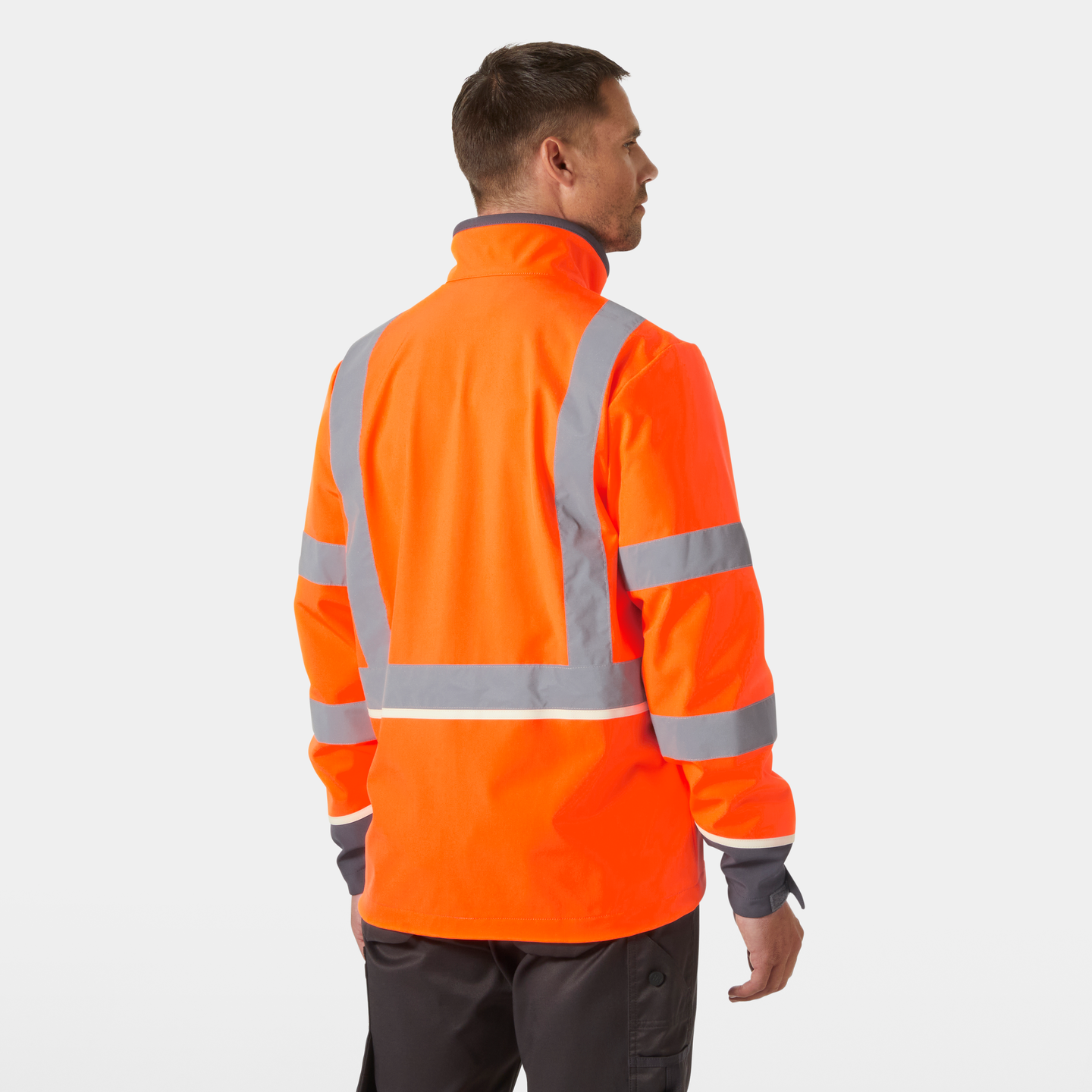 JACKA 74055 UC-ME KL3 HV ORANGE 2XL