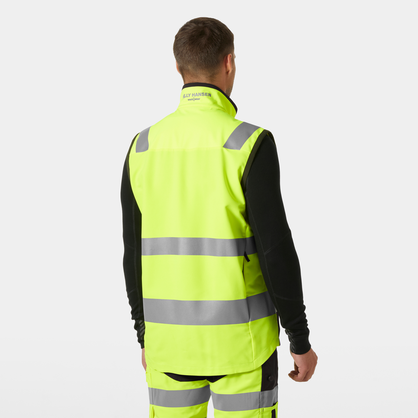VÄST 74030 ALNA 4X KL1 HV GUL 2XL