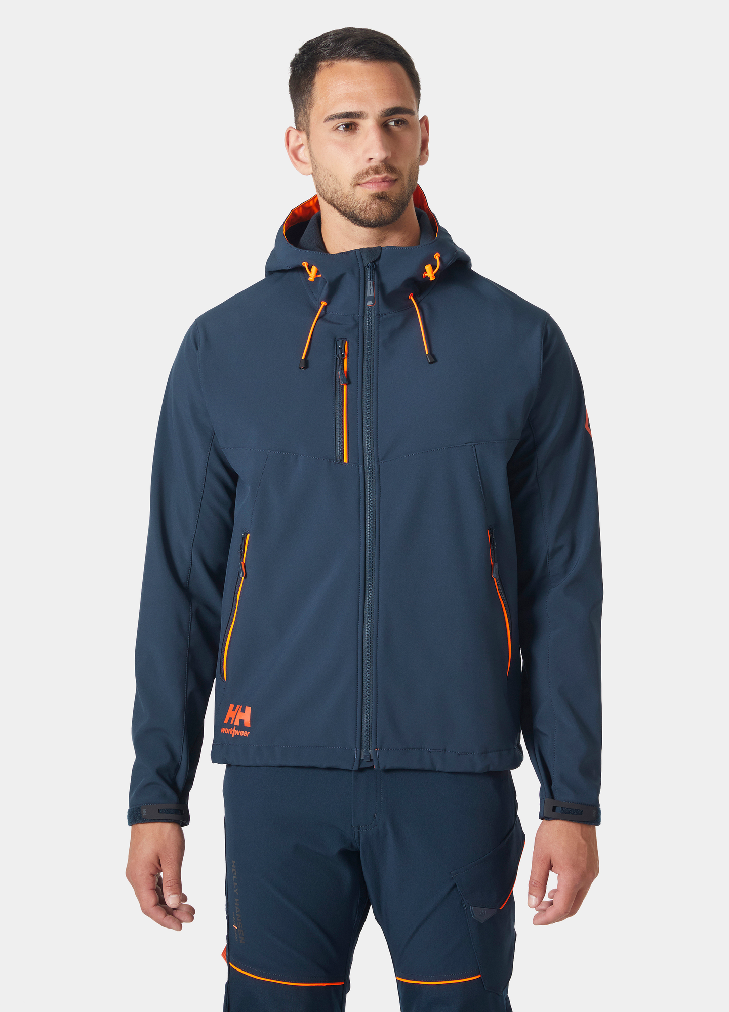 LUVJACKA HELLY HANSEN CHELSEA EVO SOFTSHELL, MARIN S